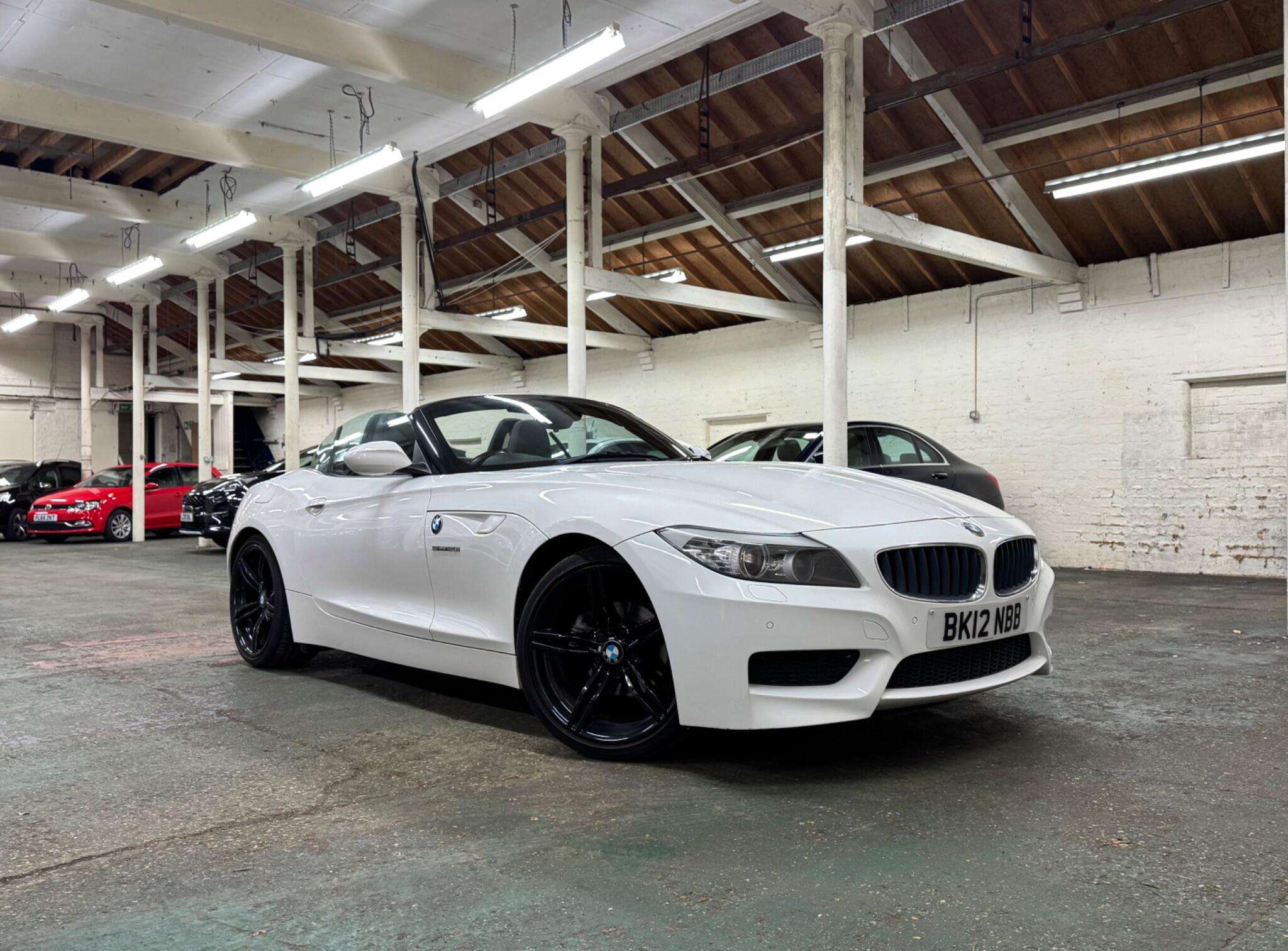 A 2012 BMW Z4 2.0 20i M Sport Auto sDrive Euro 5 2dr A 2012 BMW Z4 2.0 20i M Sport Auto sDrive Euro 5 2dr