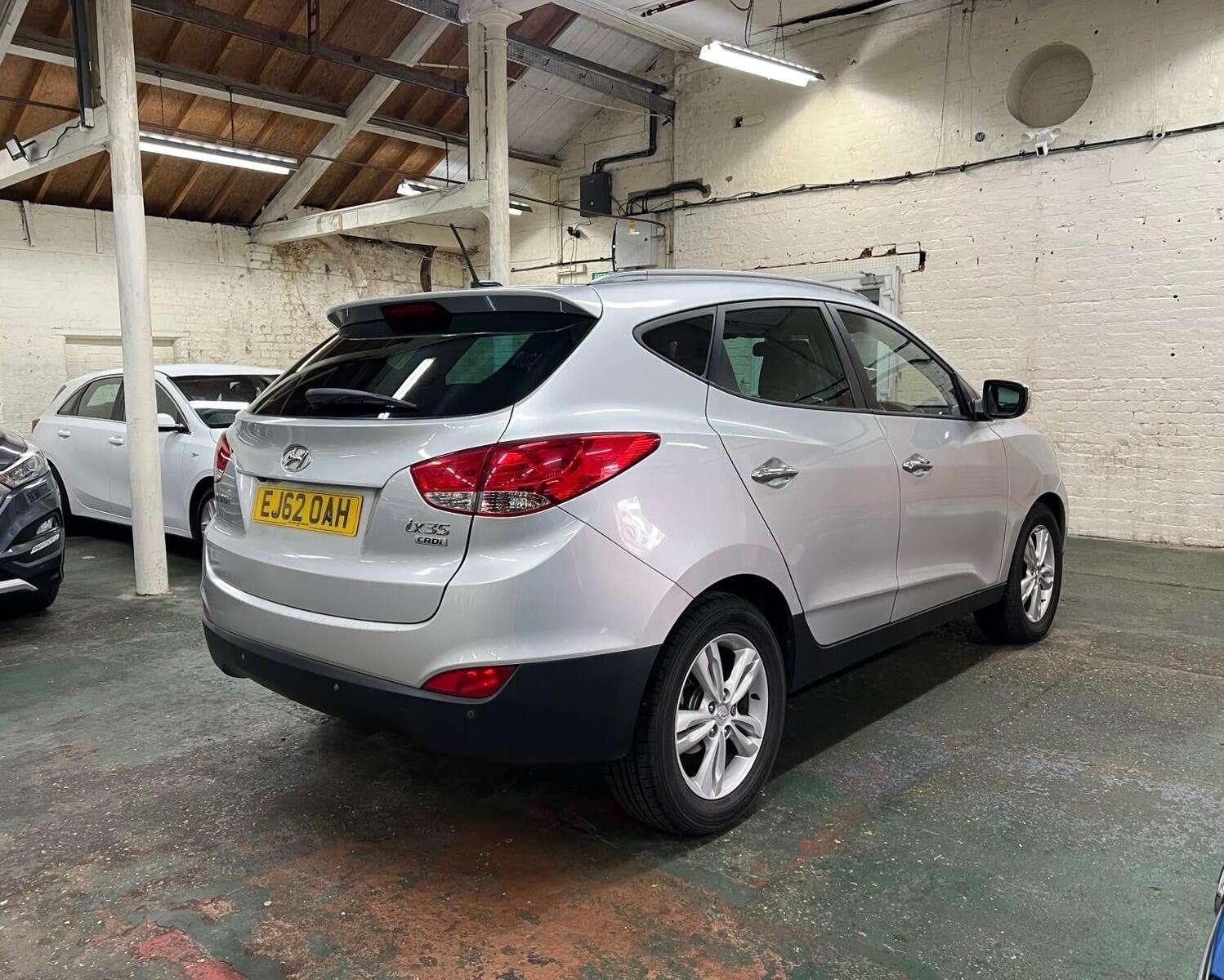 2012 HYUNDAI IX35 2012 HYUNDAI IX35