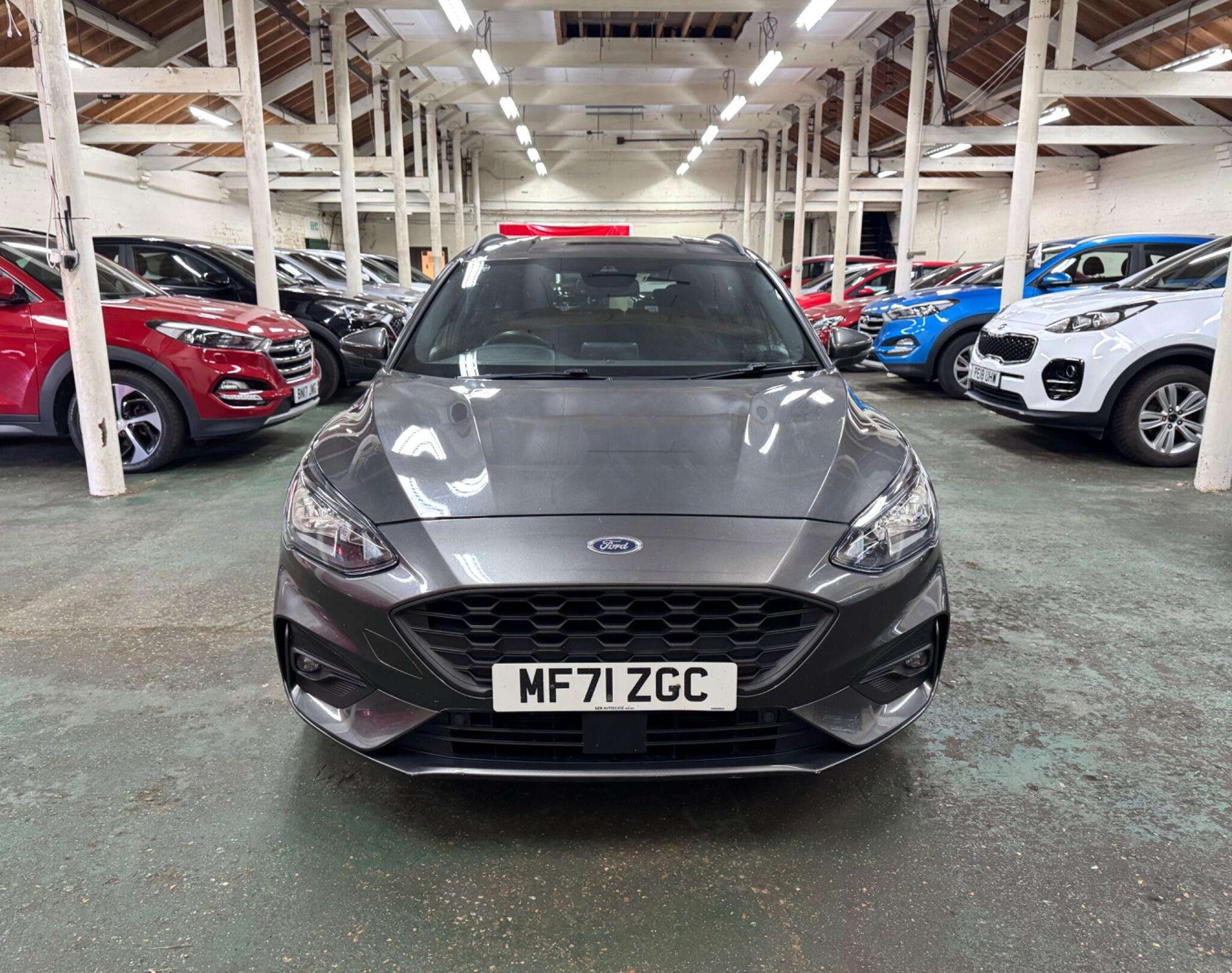A 2021 FORD FOCUS 1.5 EcoBlue ST-Line Euro 6 (s/s) 5dr A 2021 FORD FOCUS 1.5 EcoBlue ST-Line Euro 6 (s/s) 5dr