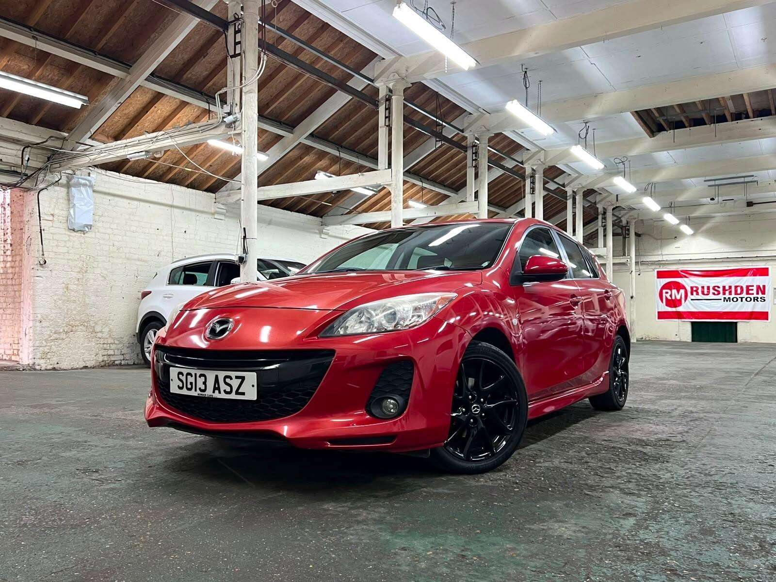 A 2013 MAZDA 3 1.6 Venture Euro 5 5dr A 2013 MAZDA 3 1.6 Venture Euro 5 5dr
