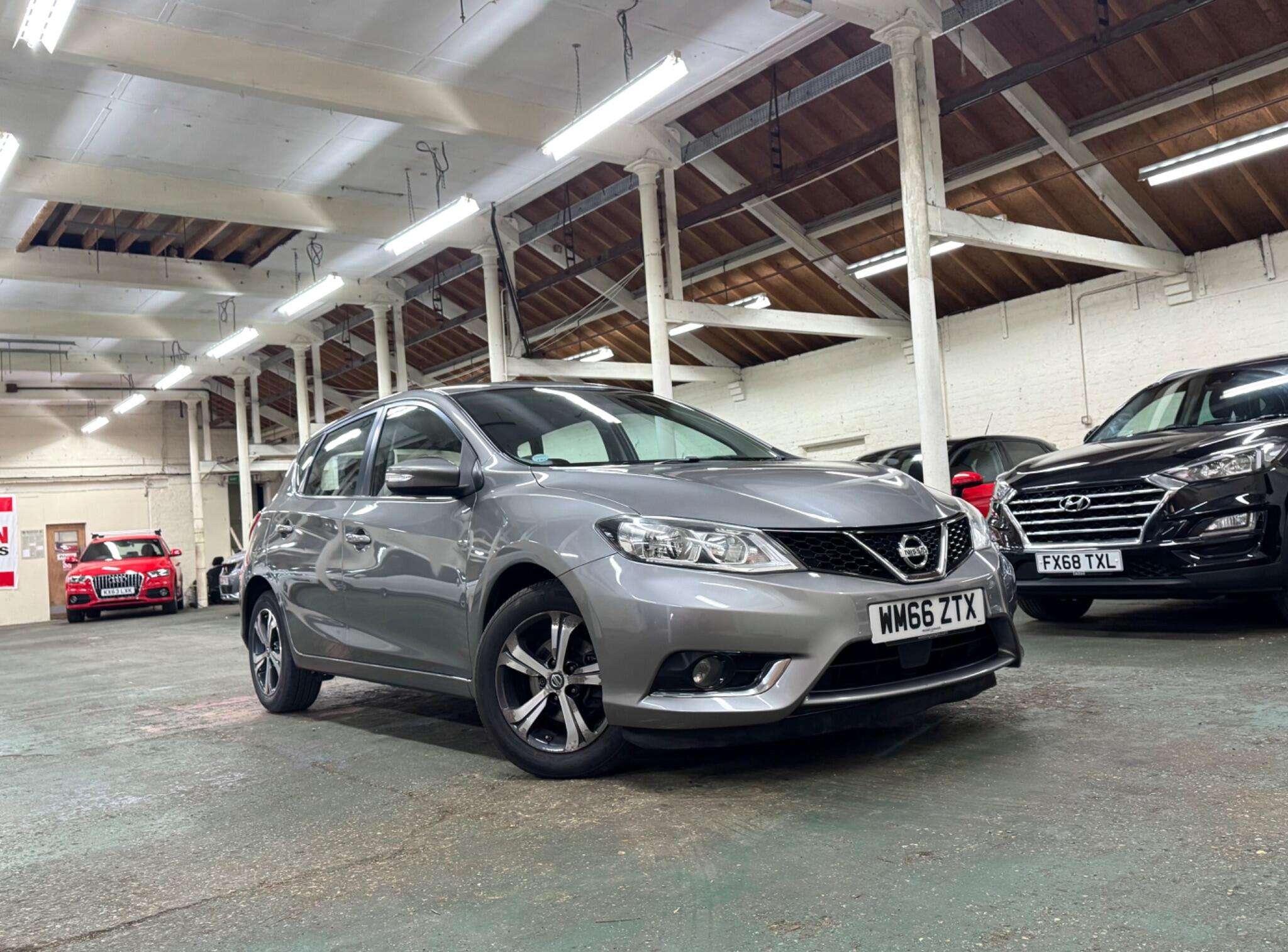 A 2016 NISSAN PULSAR 1.5 dCi Visia Euro 6 (s/s) 5dr A 2016 NISSAN PULSAR 1.5 dCi Visia Euro 6 (s/s) 5dr