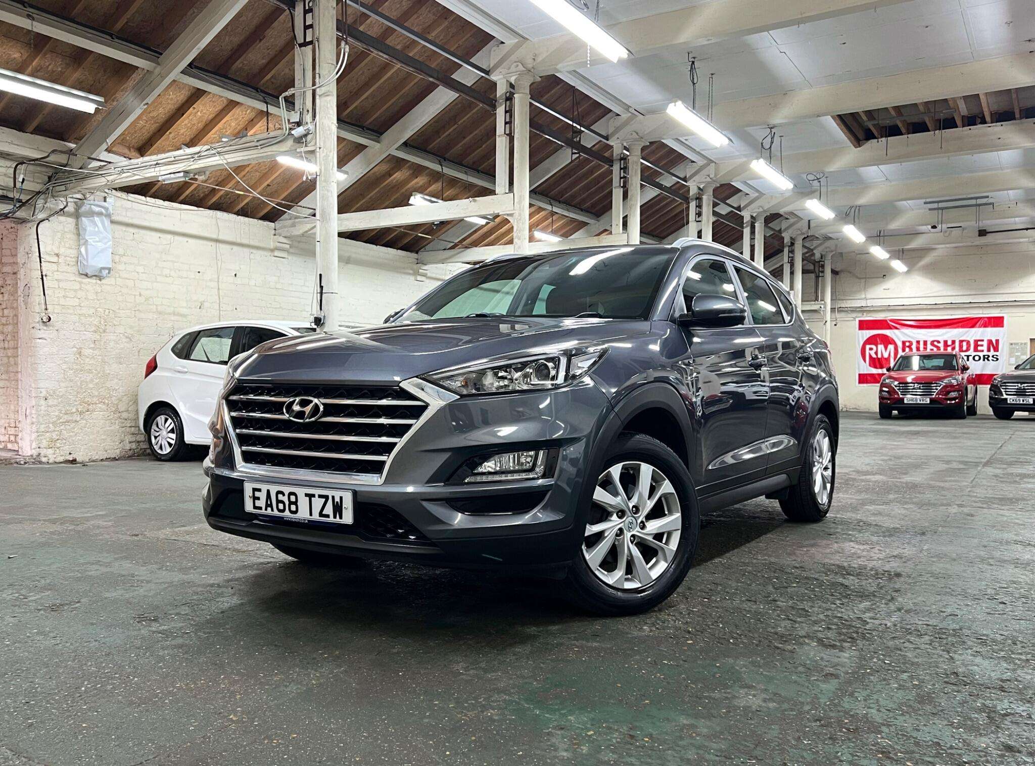 A 2018 HYUNDAI TUCSON 1.6 GDi SE Nav Euro 6 (s/s) 5dr A 2018 HYUNDAI TUCSON 1.6 GDi SE Nav Euro 6 (s/s) 5dr