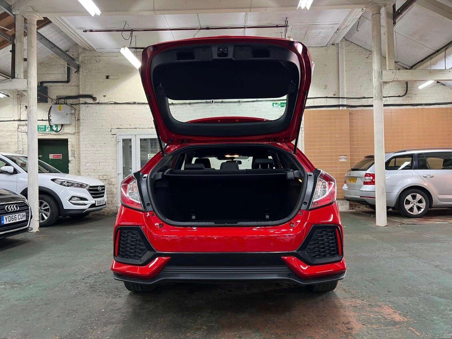 2018 HONDA CIVIC 2018 HONDA CIVIC