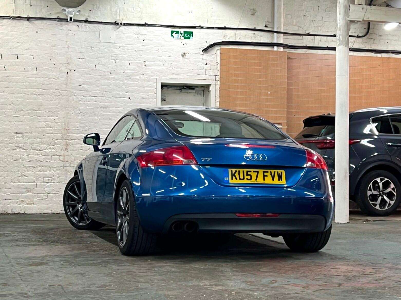 2007 AUDI TT 2007 AUDI TT