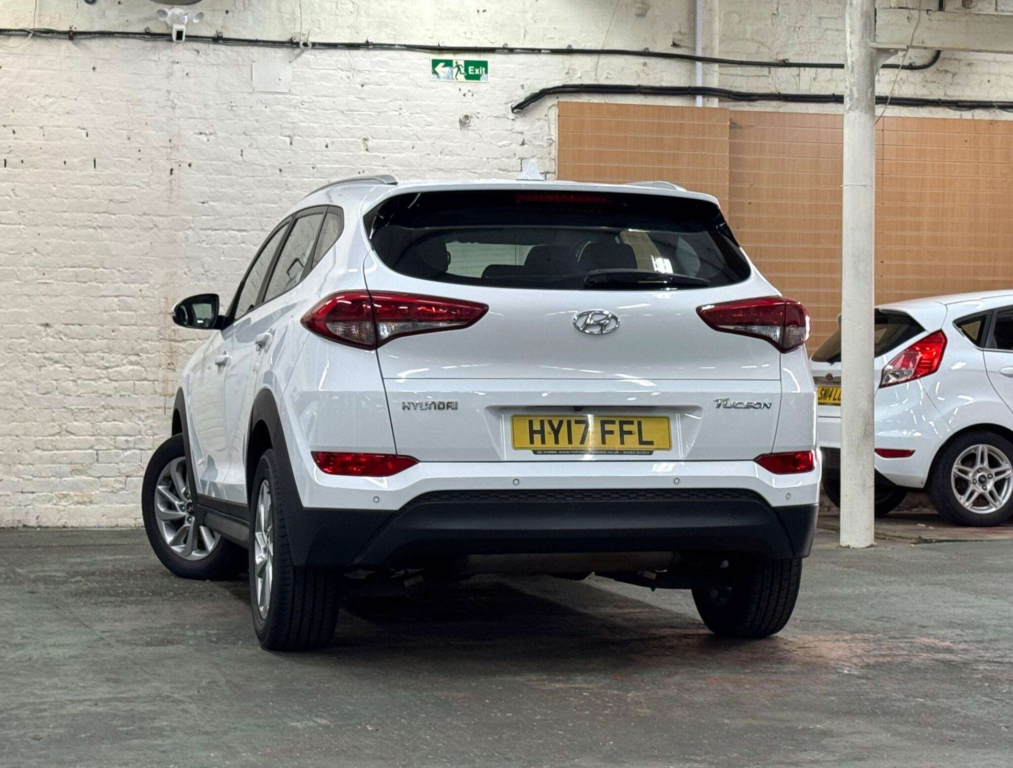 2017 HYUNDAI TUCSON 2017 HYUNDAI TUCSON