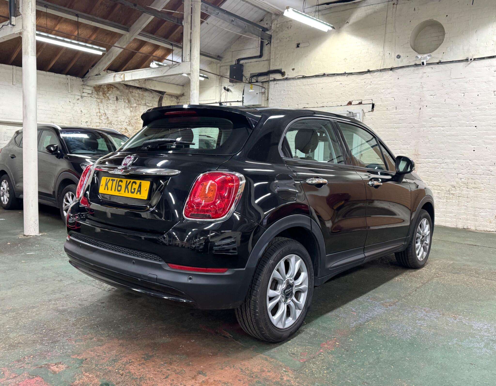 2016 FIAT 500X 2016 FIAT 500X