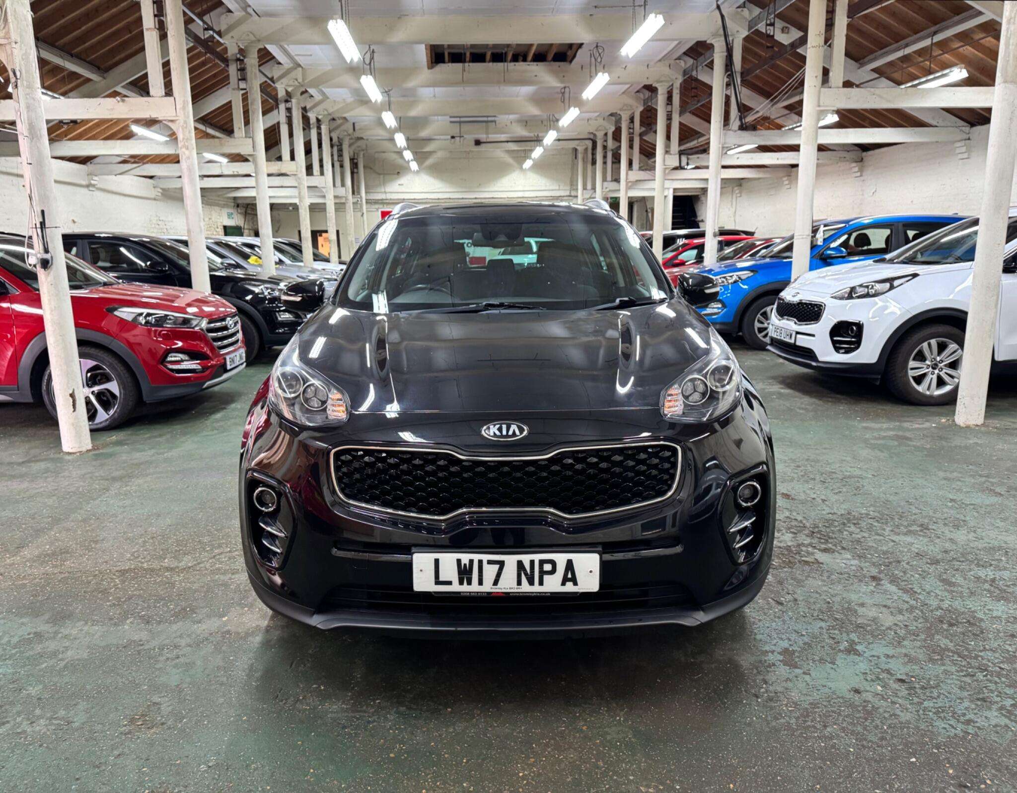 A 2017 KIA SPORTAGE 1.6 GDi 2 Euro 6 (s/s) 5dr A 2017 KIA SPORTAGE 1.6 GDi 2 Euro 6 (s/s) 5dr