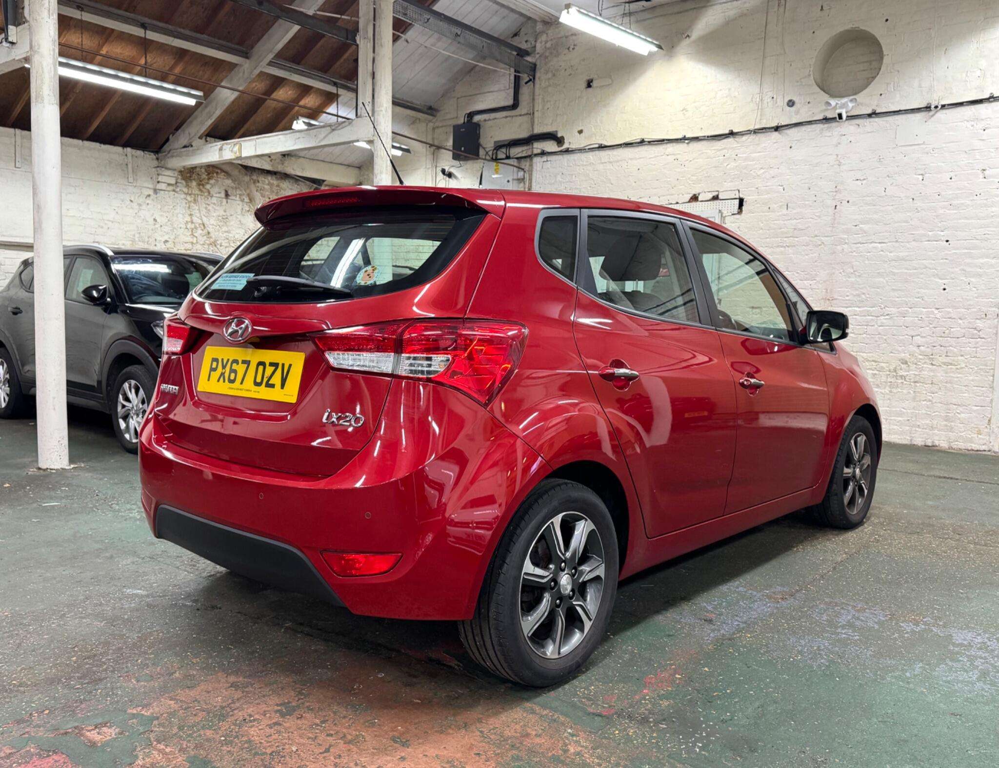 2017 HYUNDAI IX20 2017 HYUNDAI IX20