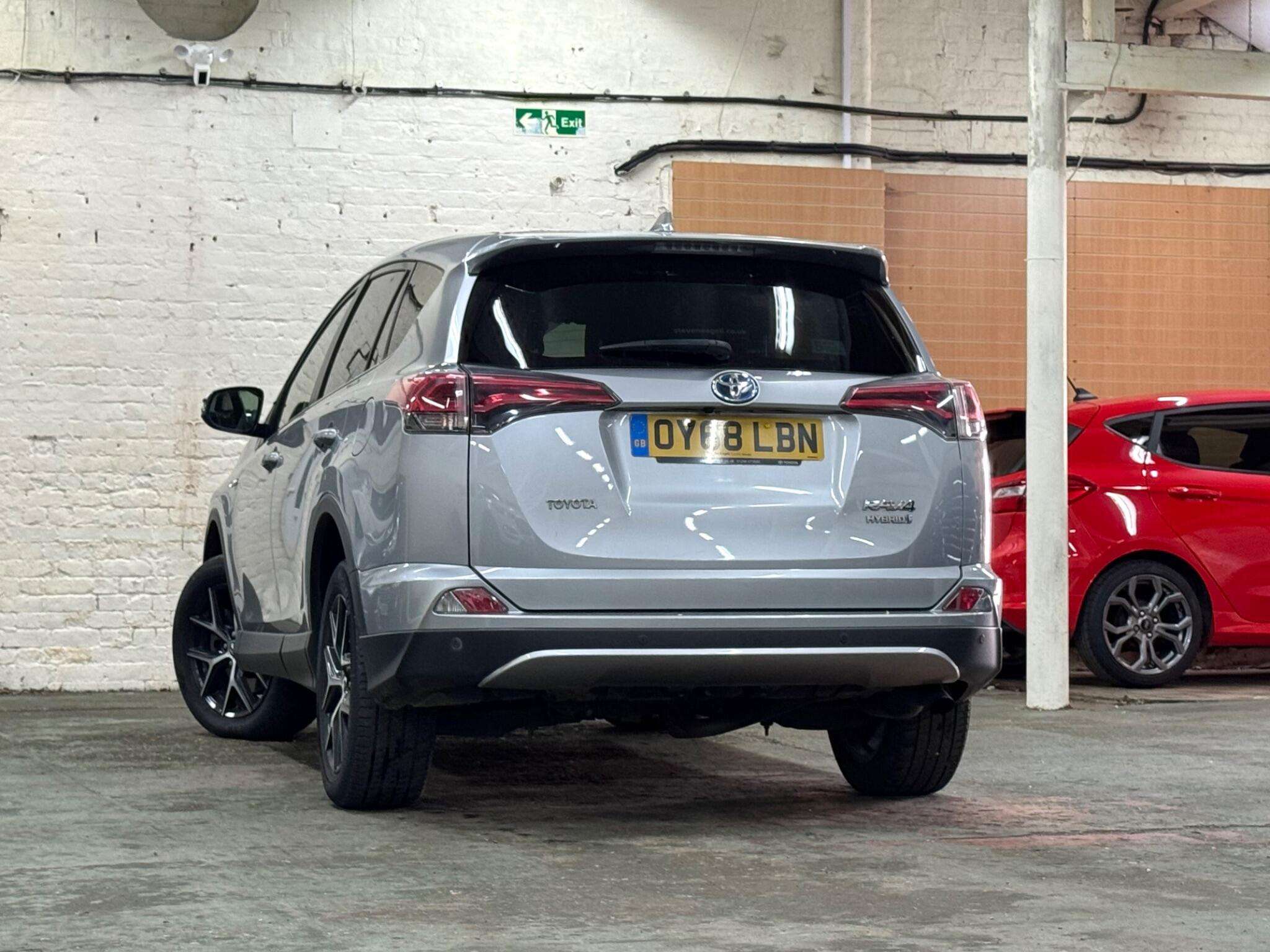 2018 TOYOTA RAV4 2018 TOYOTA RAV4