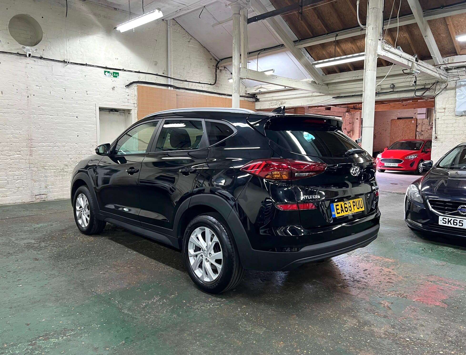 2018 HYUNDAI TUCSON 2018 HYUNDAI TUCSON