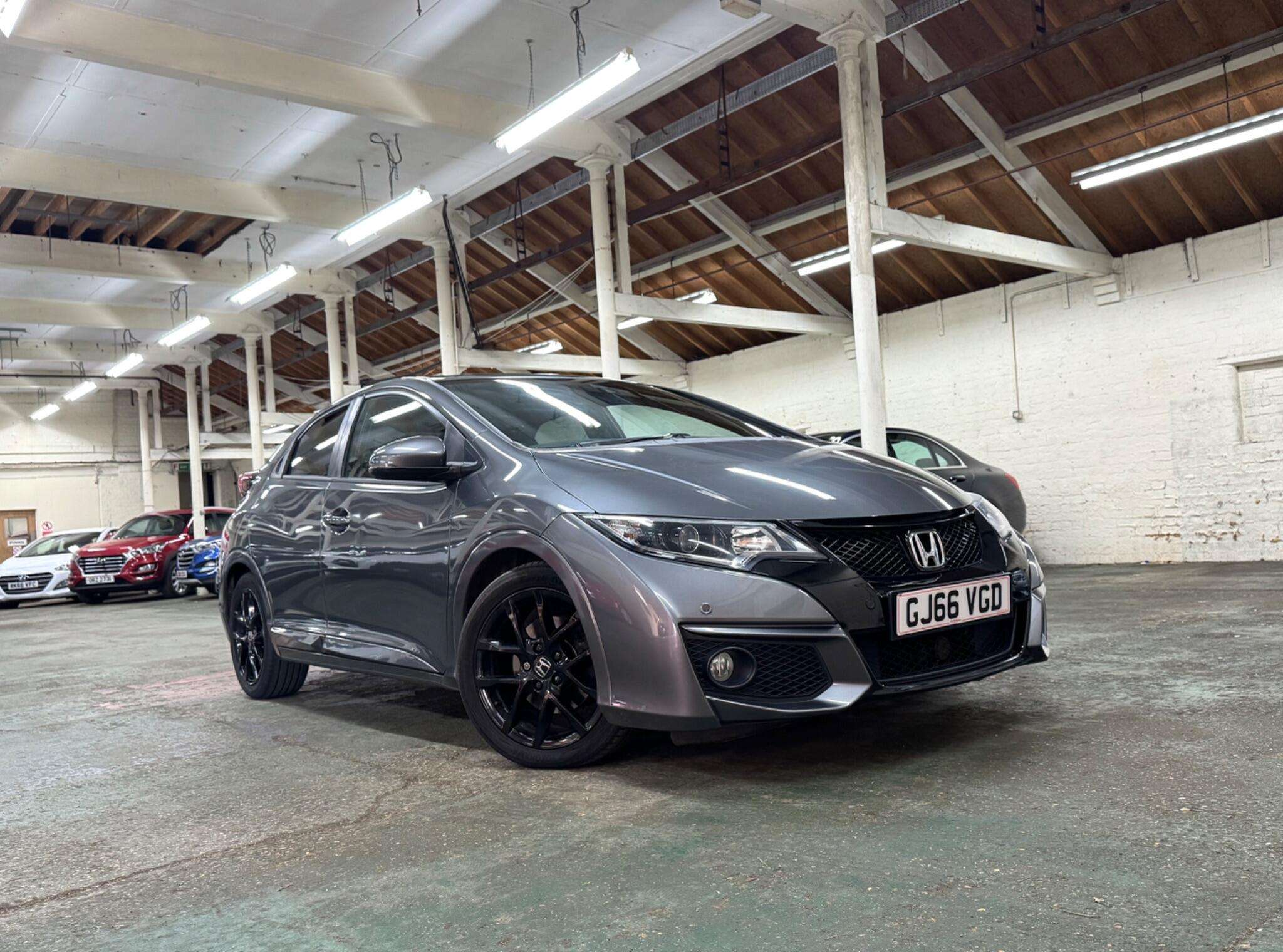 A 2016 HONDA CIVIC 1.6 i-DTEC Sport Euro 5 (s/s) 5dr A 2016 HONDA CIVIC 1.6 i-DTEC Sport Euro 5 (s/s) 5dr