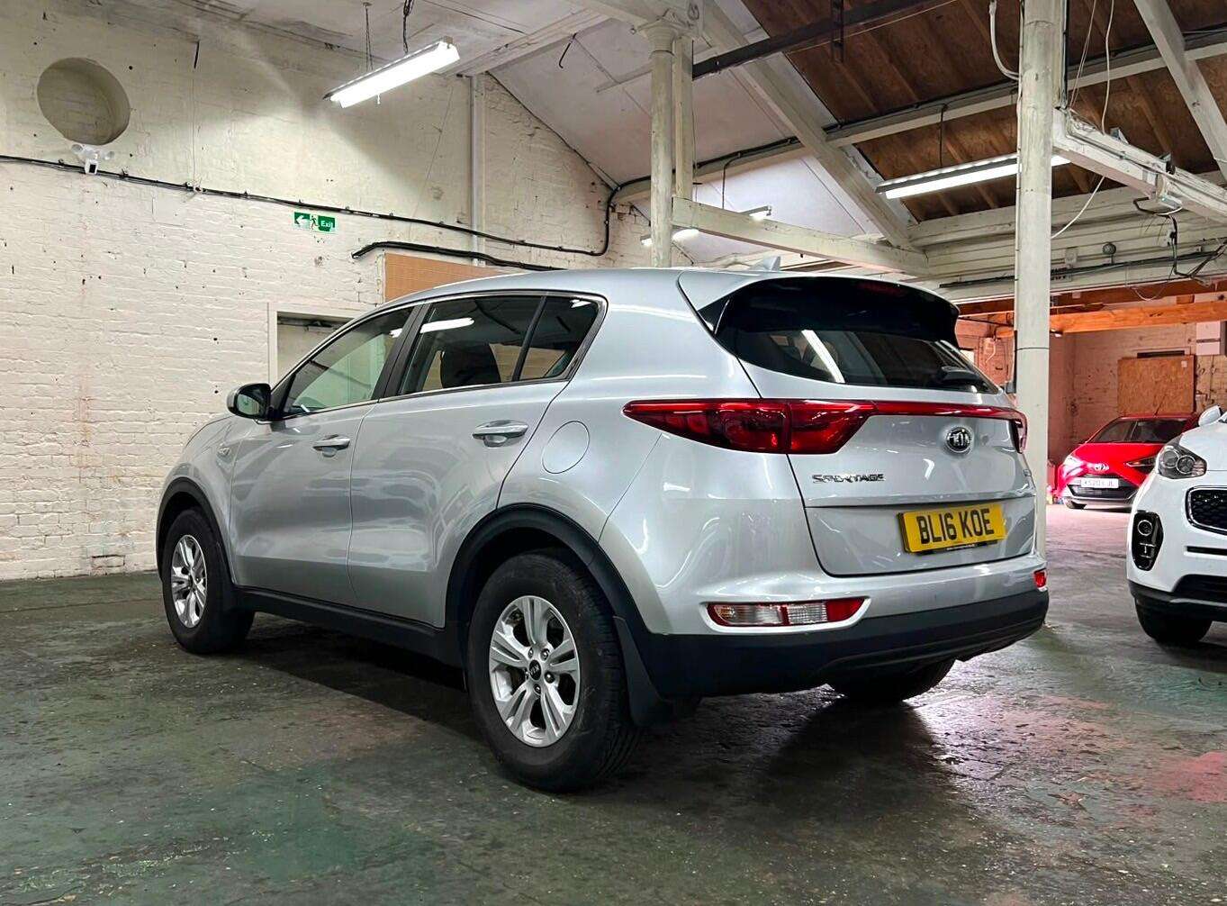 2016 KIA SPORTAGE 2016 KIA SPORTAGE