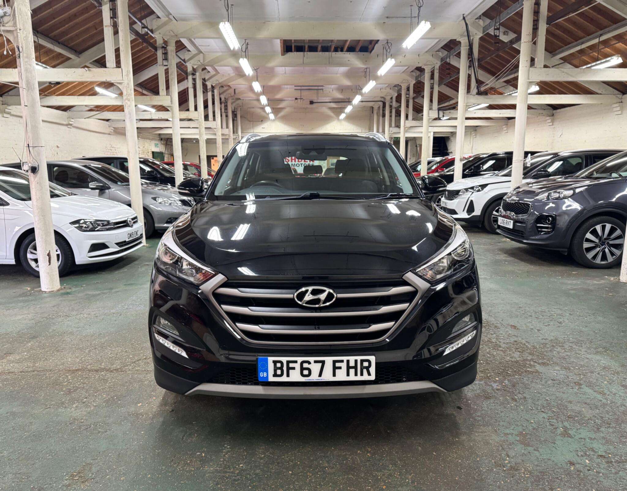 A 2017 HYUNDAI TUCSON 1.6 GDi Blue Drive SE Nav Euro 6 (s/s) 5dr A 2017 HYUNDAI TUCSON 1.6 GDi Blue Drive SE Nav Euro 6 (s/s) 5dr