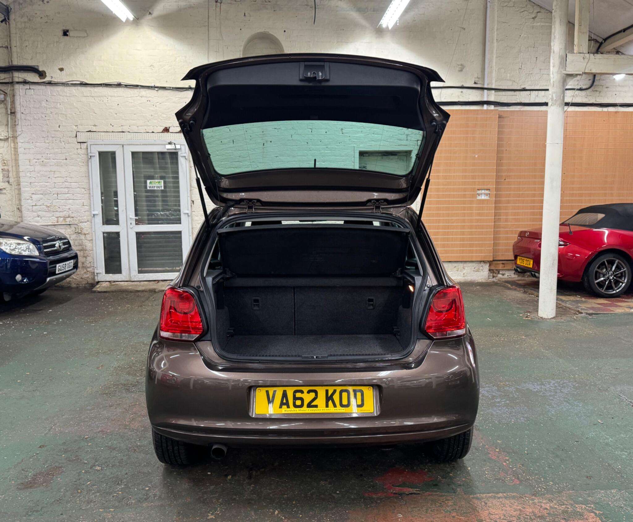 2013 VOLKSWAGEN POLO 2013 VOLKSWAGEN POLO