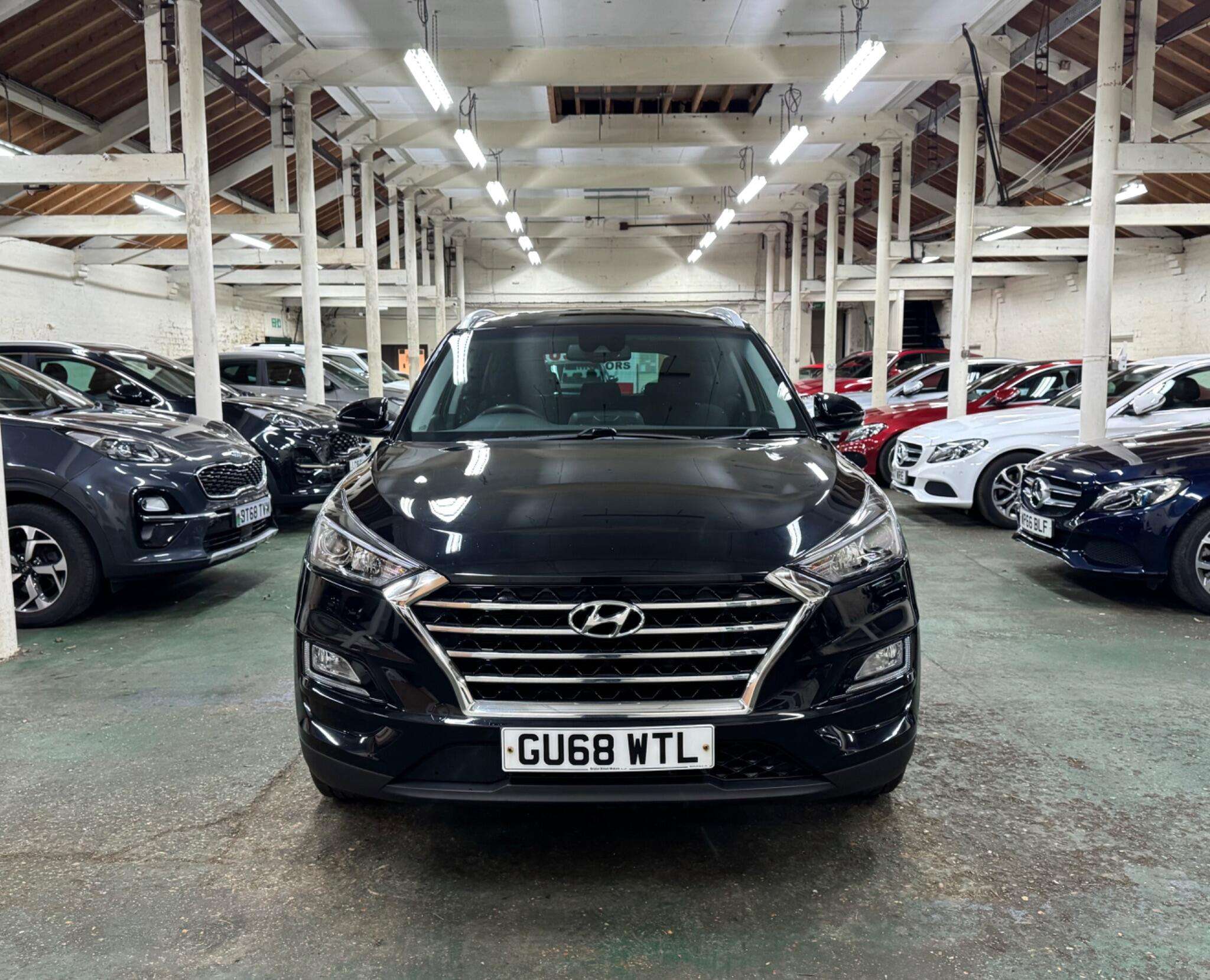 A 2018 HYUNDAI TUCSON 1.6 GDi SE Nav Euro 6 (s/s) 5dr A 2018 HYUNDAI TUCSON 1.6 GDi SE Nav Euro 6 (s/s) 5dr