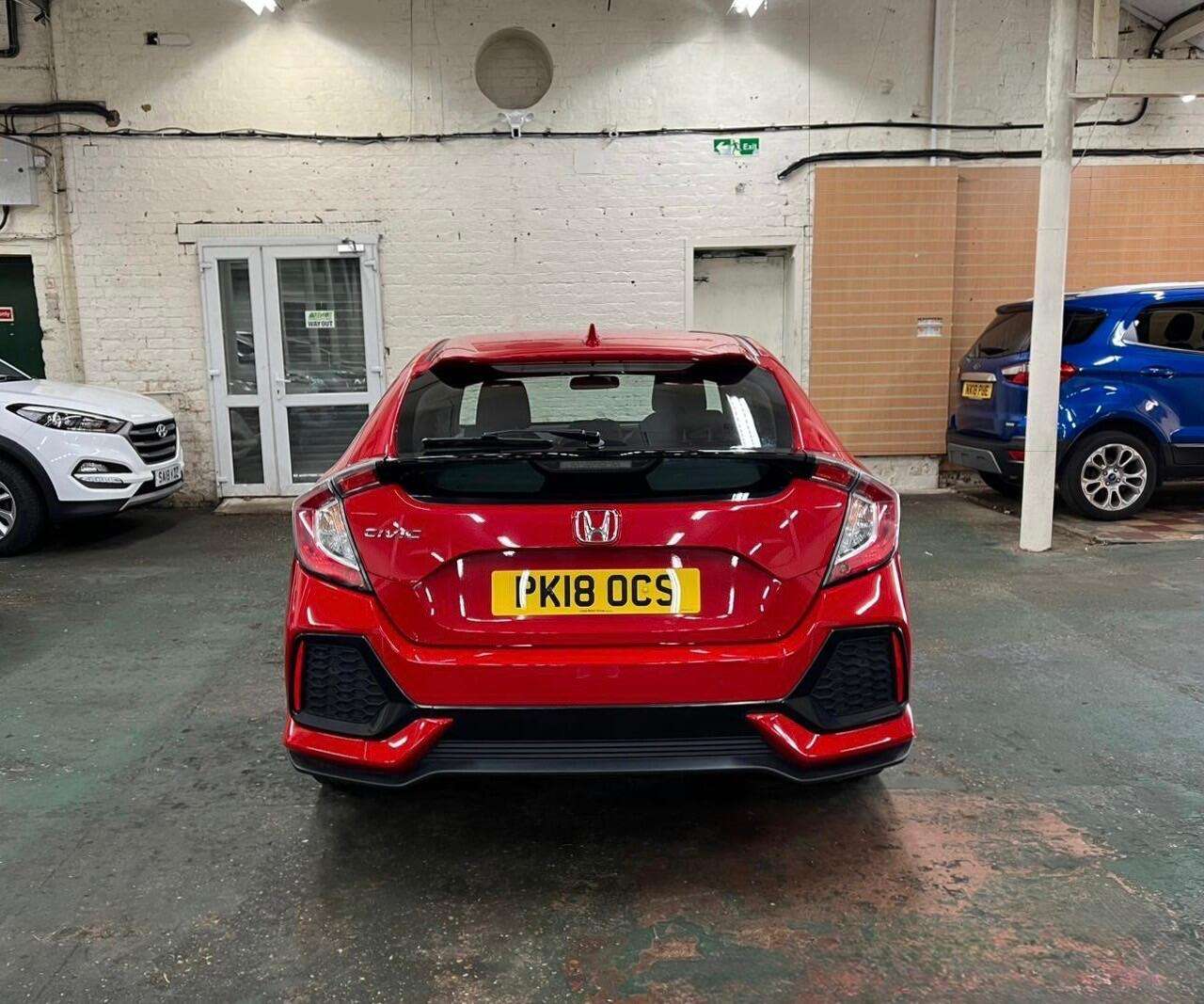2018 HONDA CIVIC 2018 HONDA CIVIC