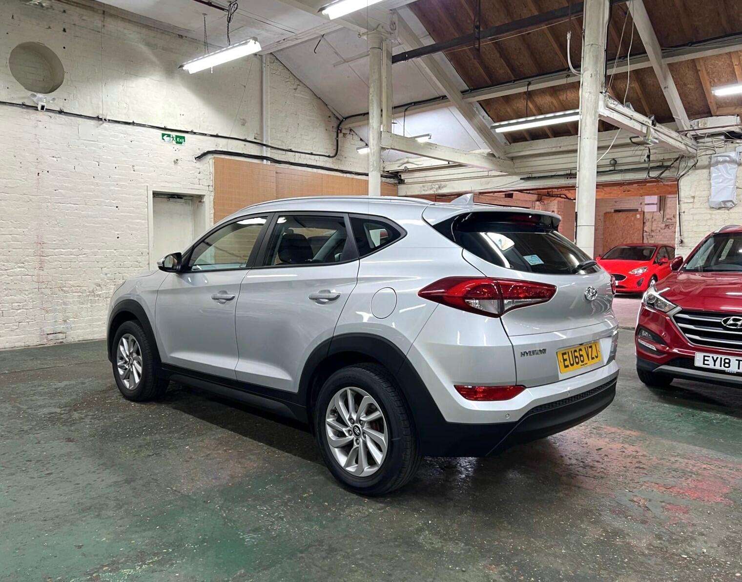 2016 HYUNDAI TUCSON 2016 HYUNDAI TUCSON