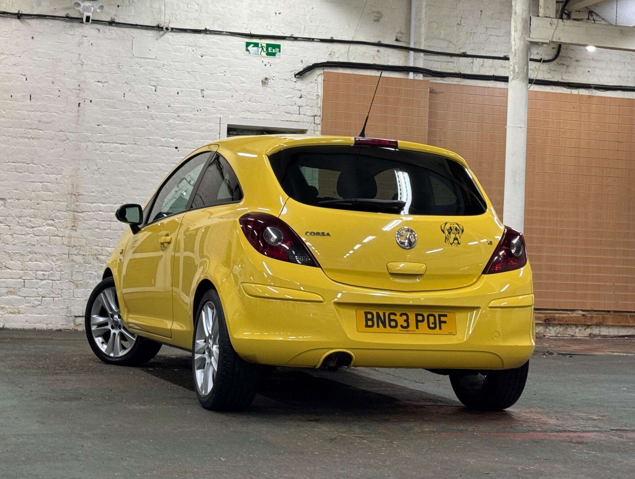 2013 VAUXHALL CORSA 2013 VAUXHALL CORSA