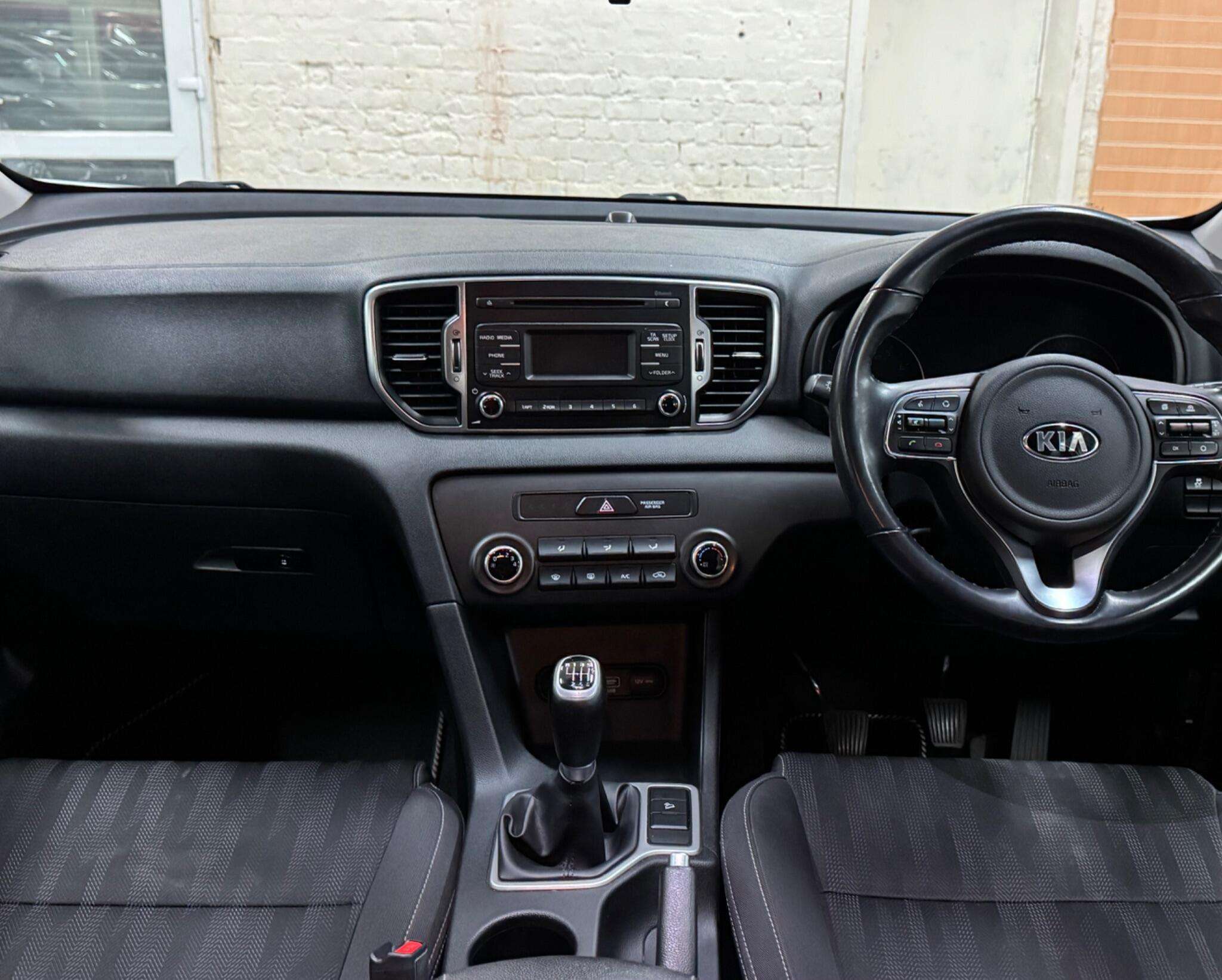2016 KIA SPORTAGE 2016 KIA SPORTAGE