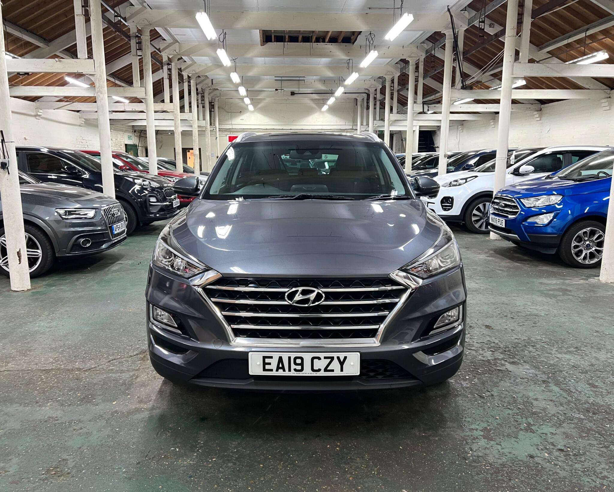 A 2019 HYUNDAI TUCSON 1.6 GDi SE Nav Euro 6 (s/s) 5dr A 2019 HYUNDAI TUCSON 1.6 GDi SE Nav Euro 6 (s/s) 5dr