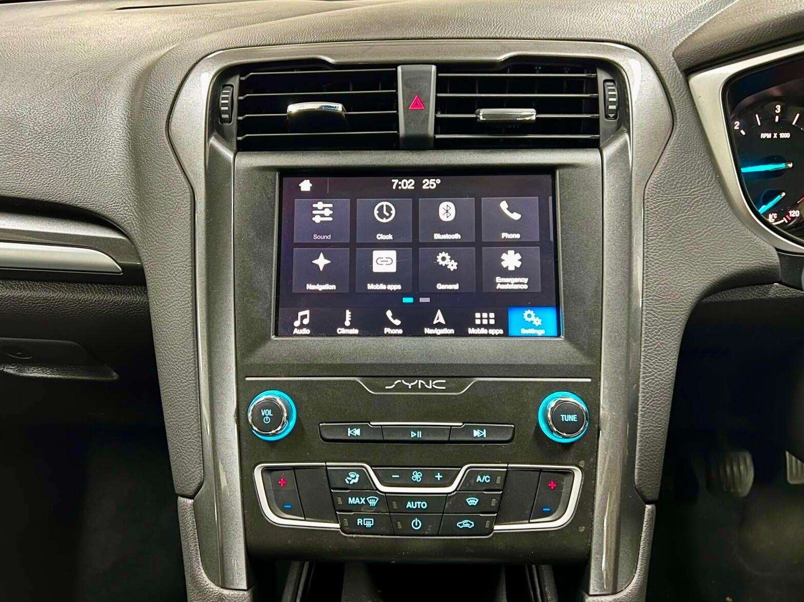 2020 FORD MONDEO 2020 FORD MONDEO