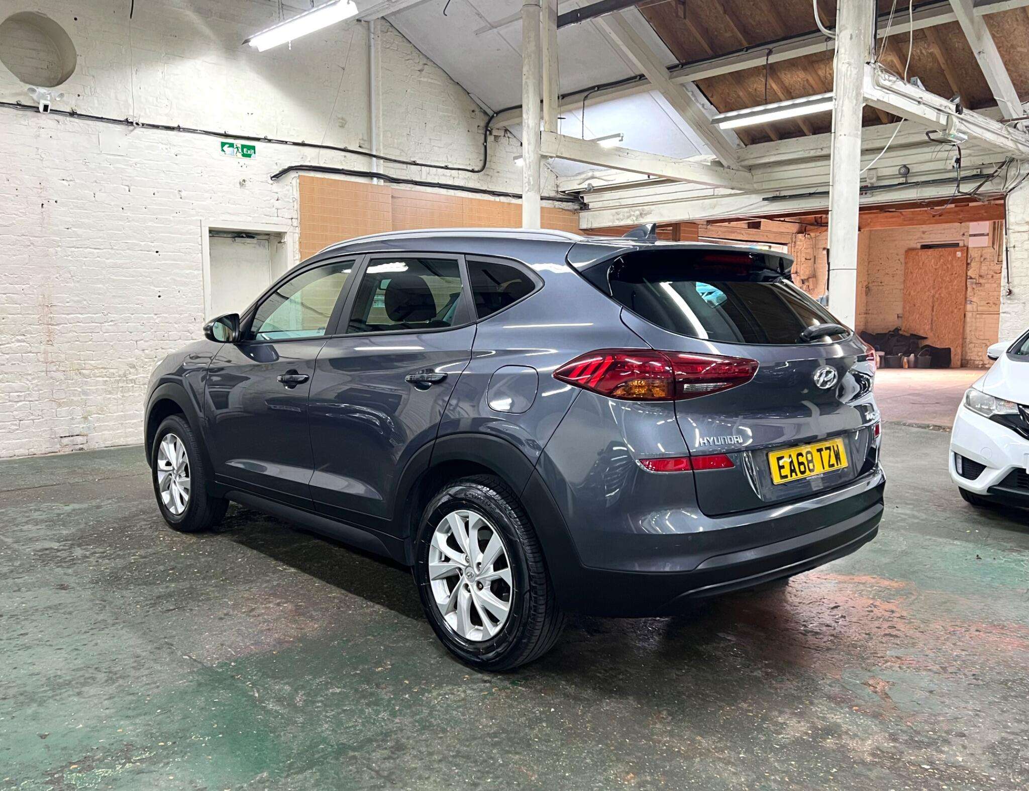 2018 HYUNDAI TUCSON 2018 HYUNDAI TUCSON