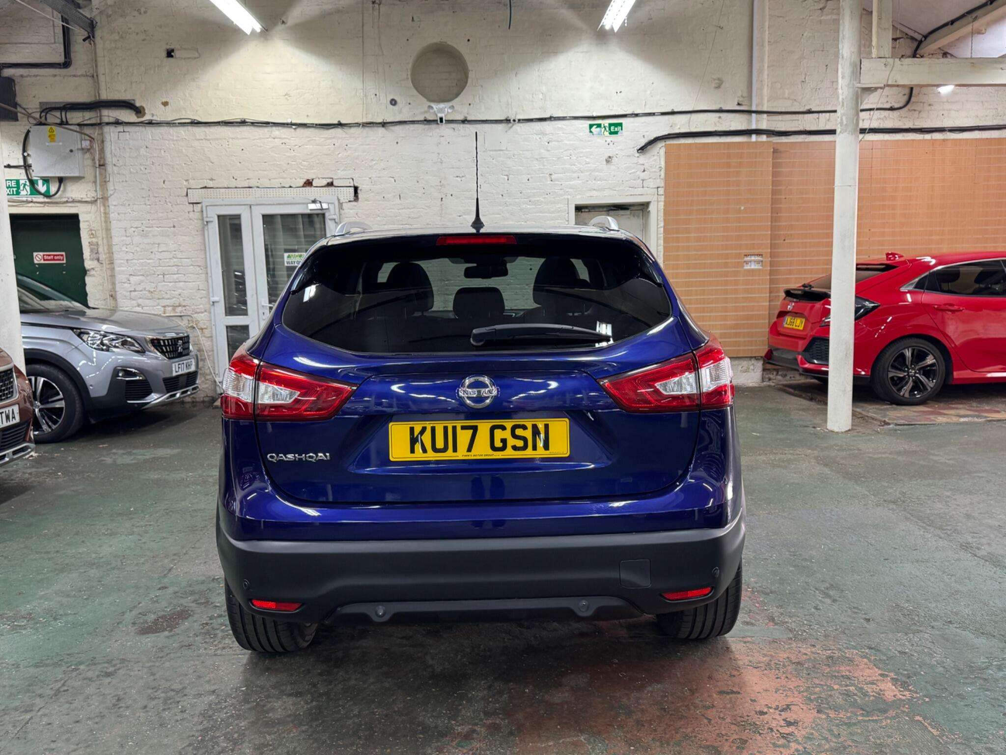 2017 NISSAN QASHQAI 2017 NISSAN QASHQAI