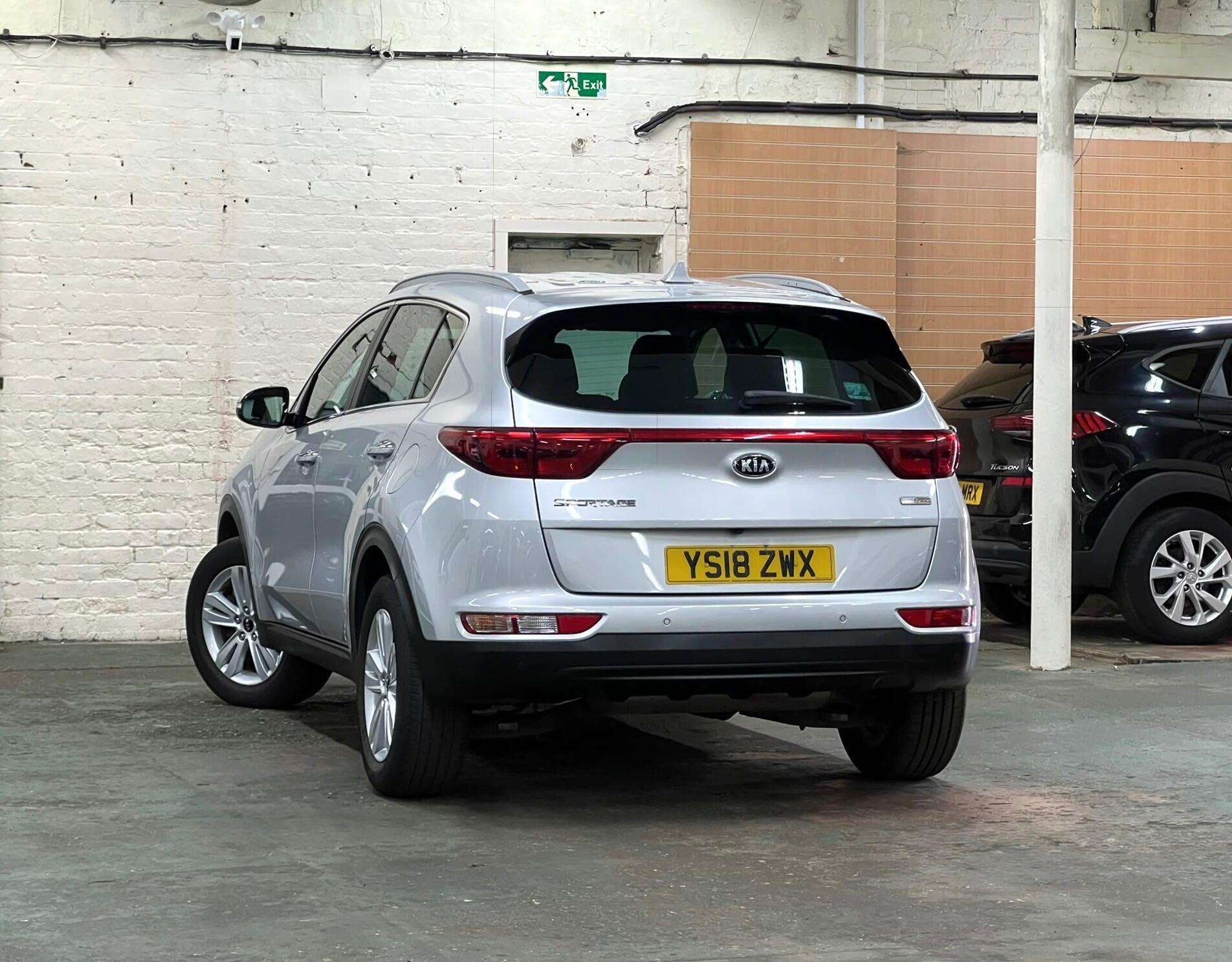 2018 KIA SPORTAGE 2018 KIA SPORTAGE