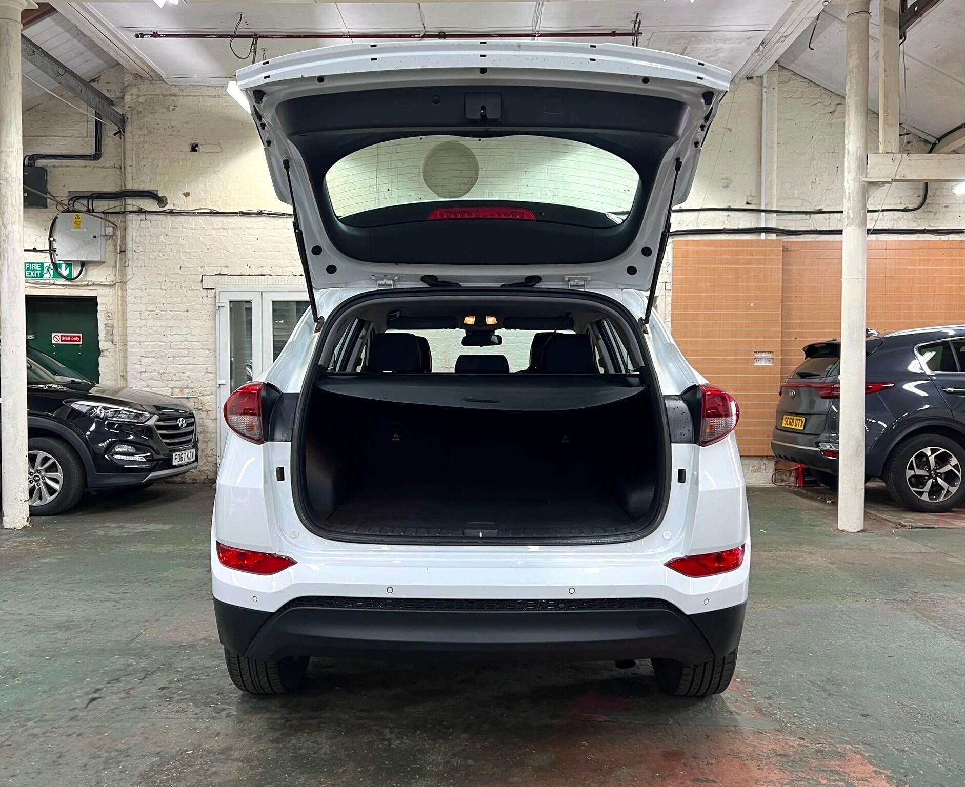 2018 HYUNDAI TUCSON 2018 HYUNDAI TUCSON