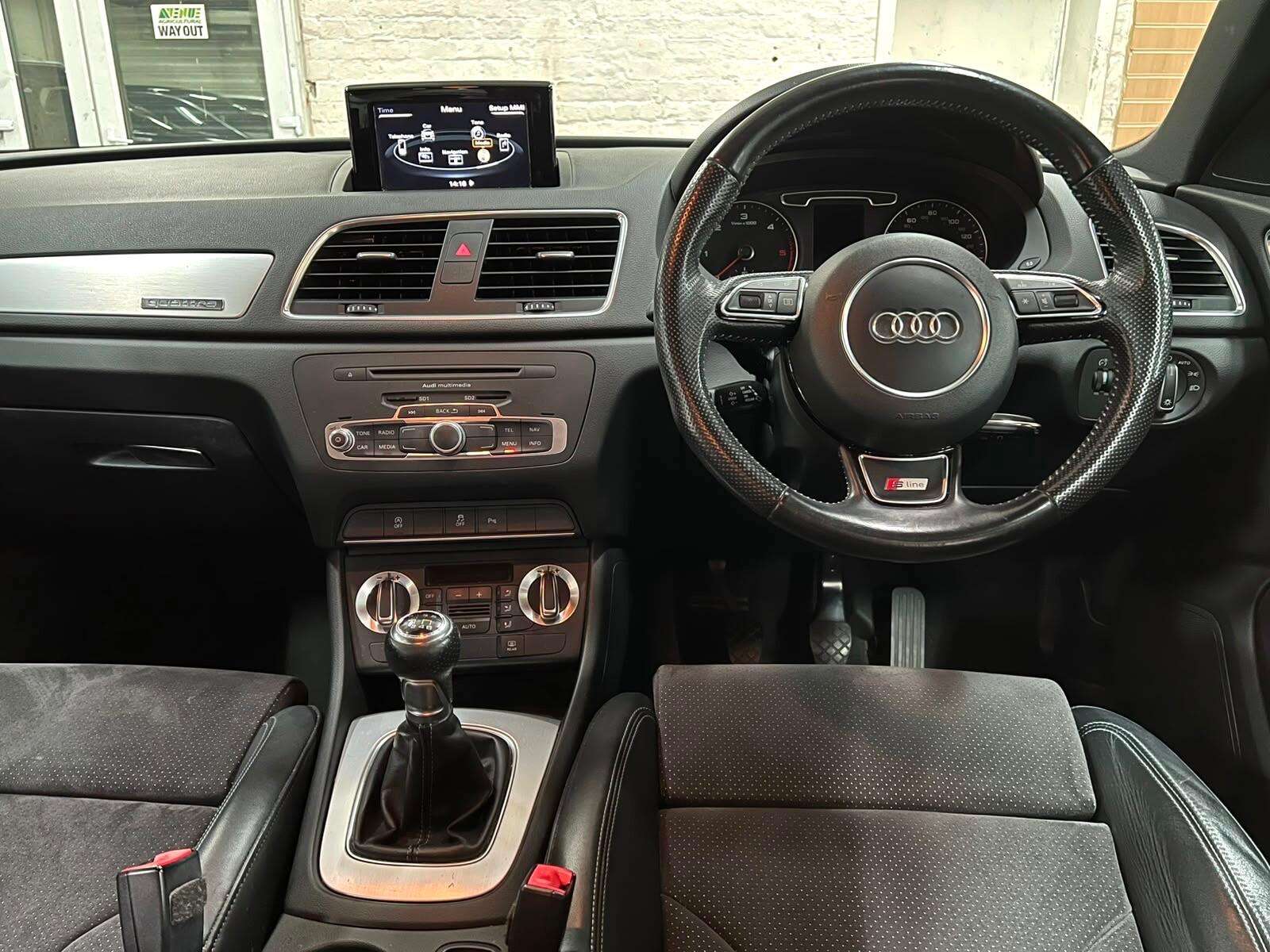 2014 AUDI Q3 2014 AUDI Q3