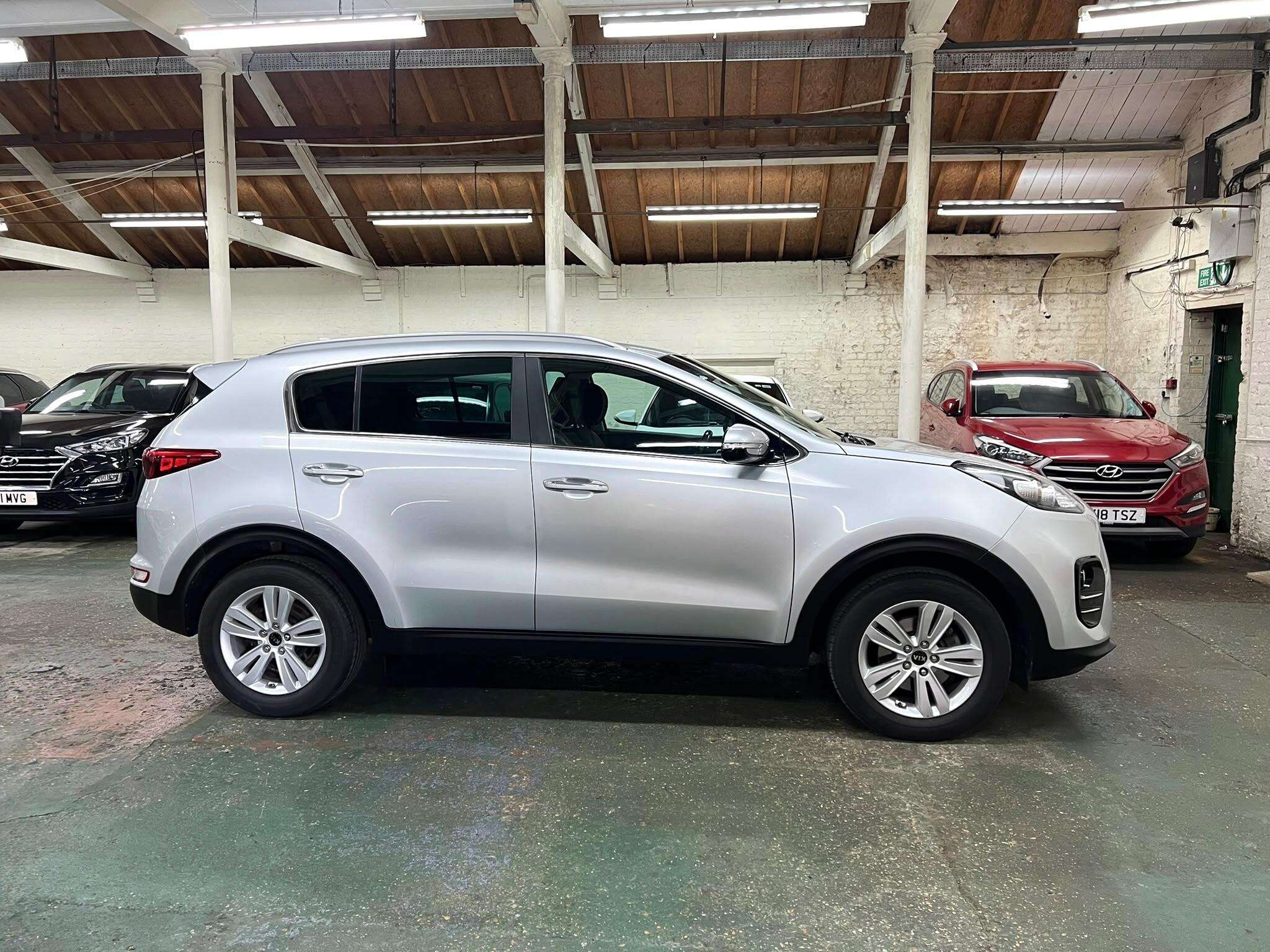 2018 KIA SPORTAGE 2018 KIA SPORTAGE