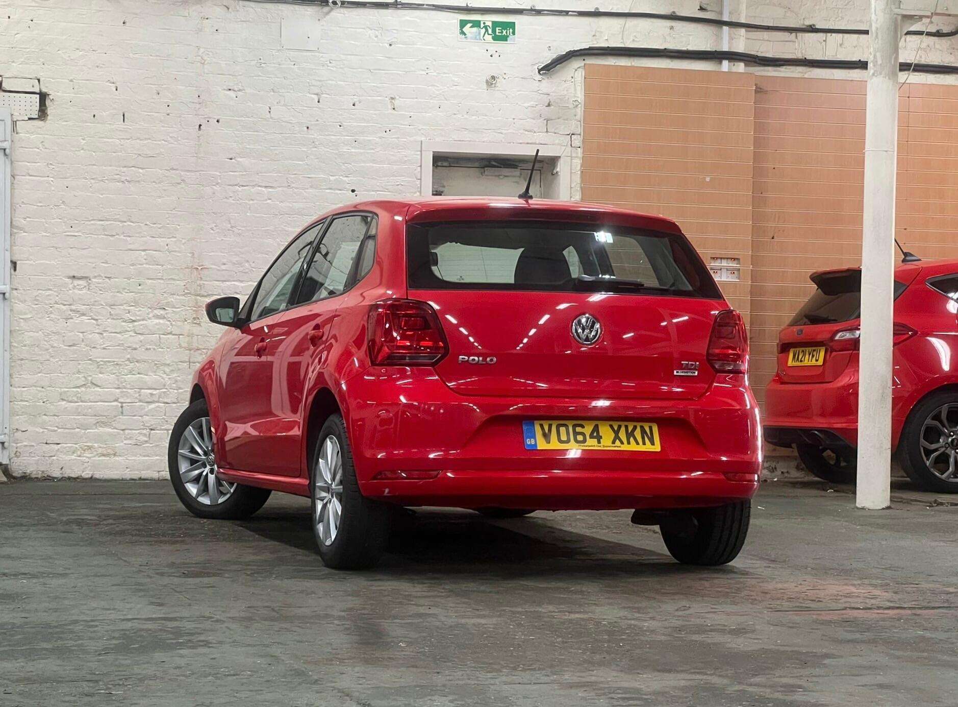 2014 VOLKSWAGEN POLO 2014 VOLKSWAGEN POLO