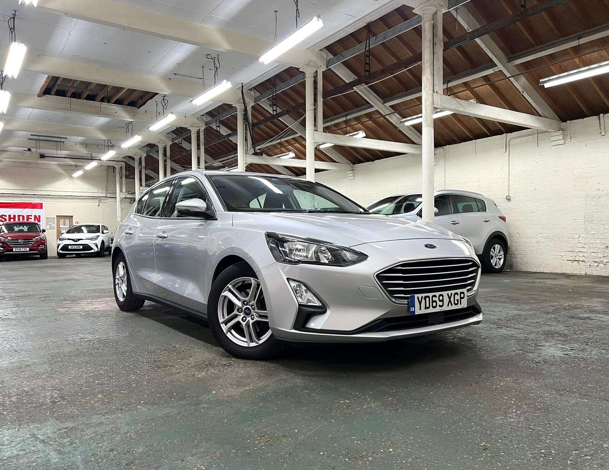 A 2019 FORD FOCUS 1.5 EcoBlue Zetec Euro 6 (s/s) 5dr A 2019 FORD FOCUS 1.5 EcoBlue Zetec Euro 6 (s/s) 5dr