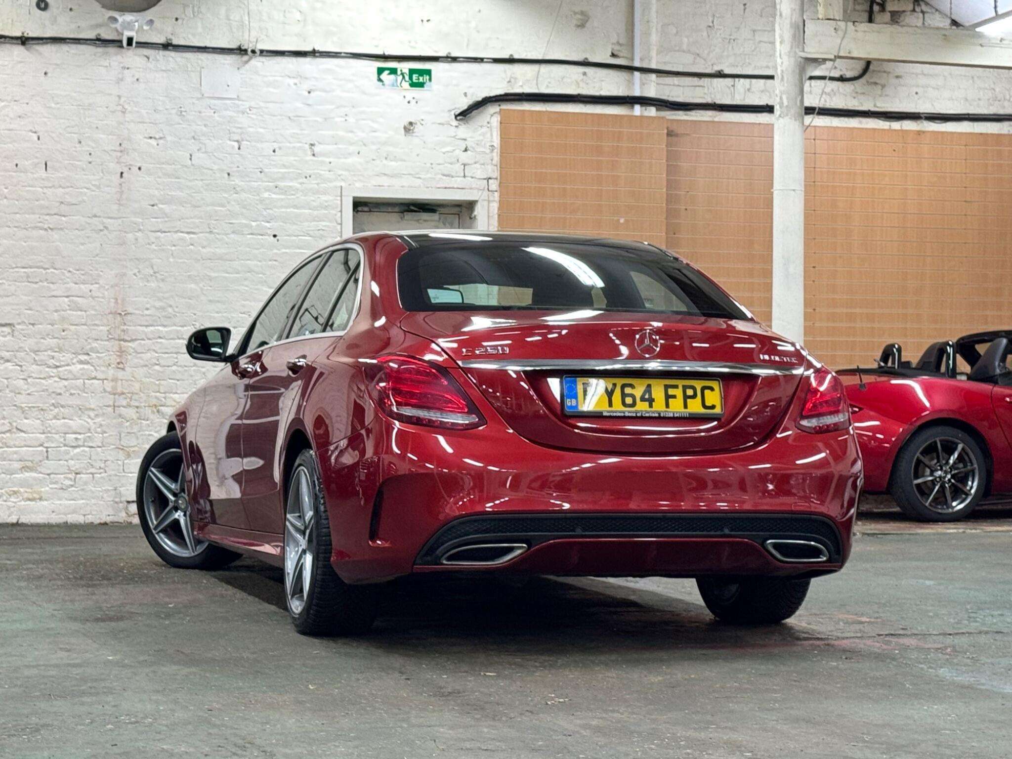 2014 MERCEDES-BENZ C CLASS 2014 MERCEDES-BENZ C CLASS