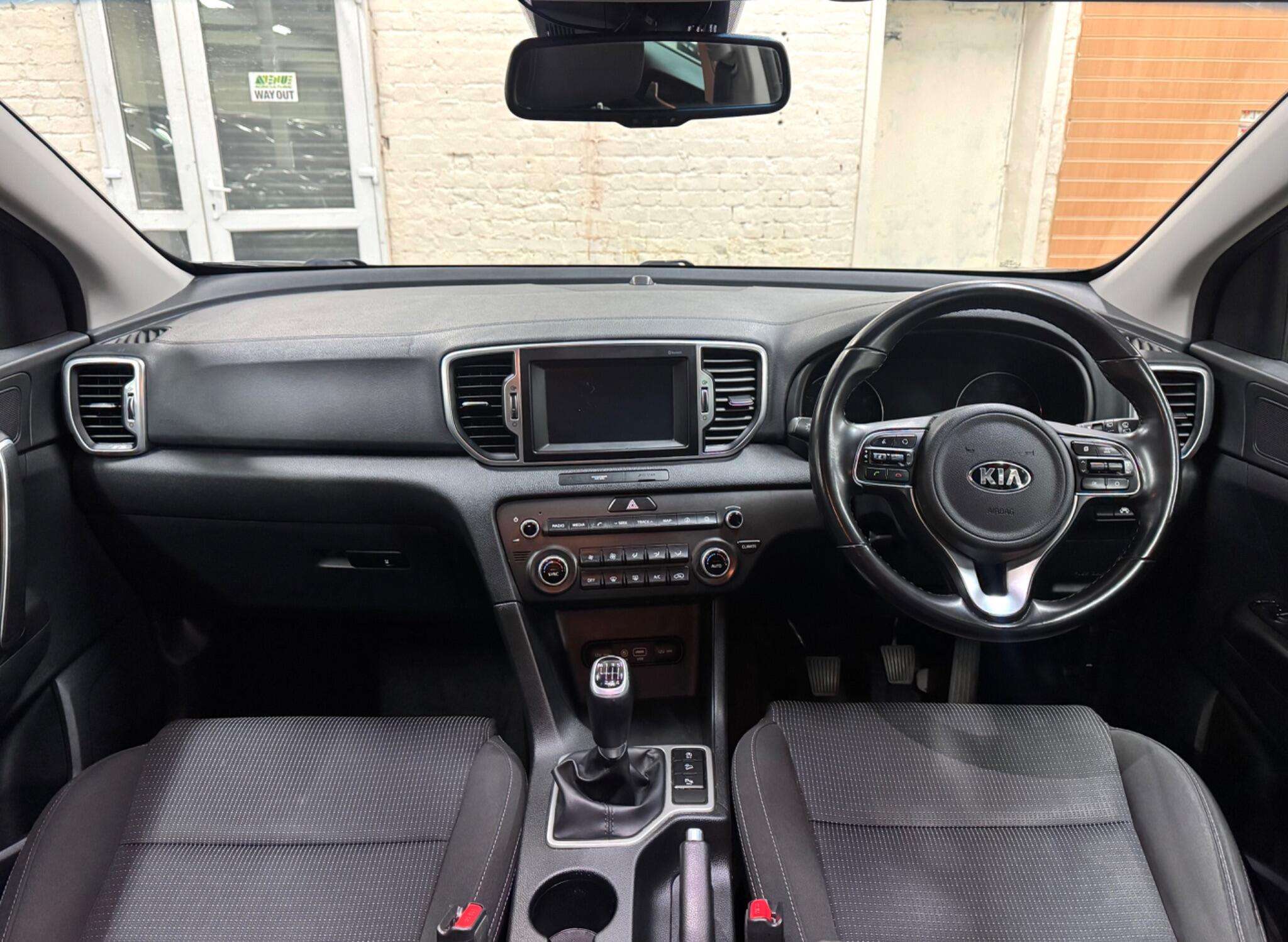 2017 KIA SPORTAGE 2017 KIA SPORTAGE