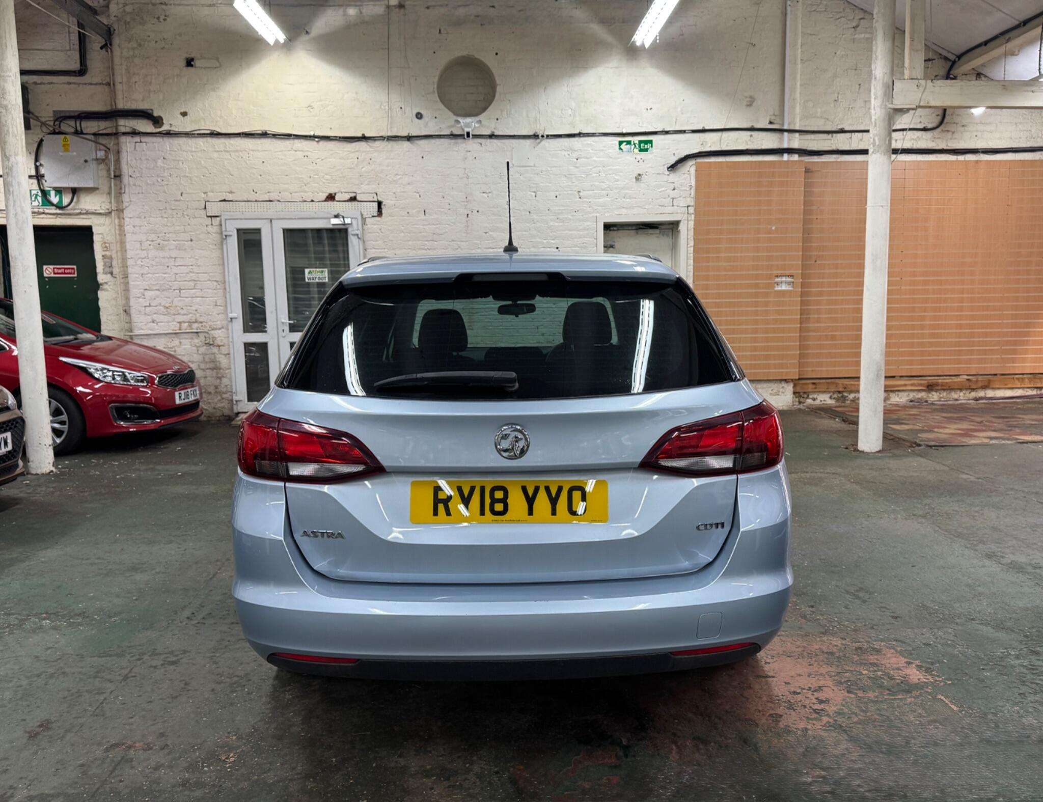 2018 VAUXHALL ASTRA 2018 VAUXHALL ASTRA