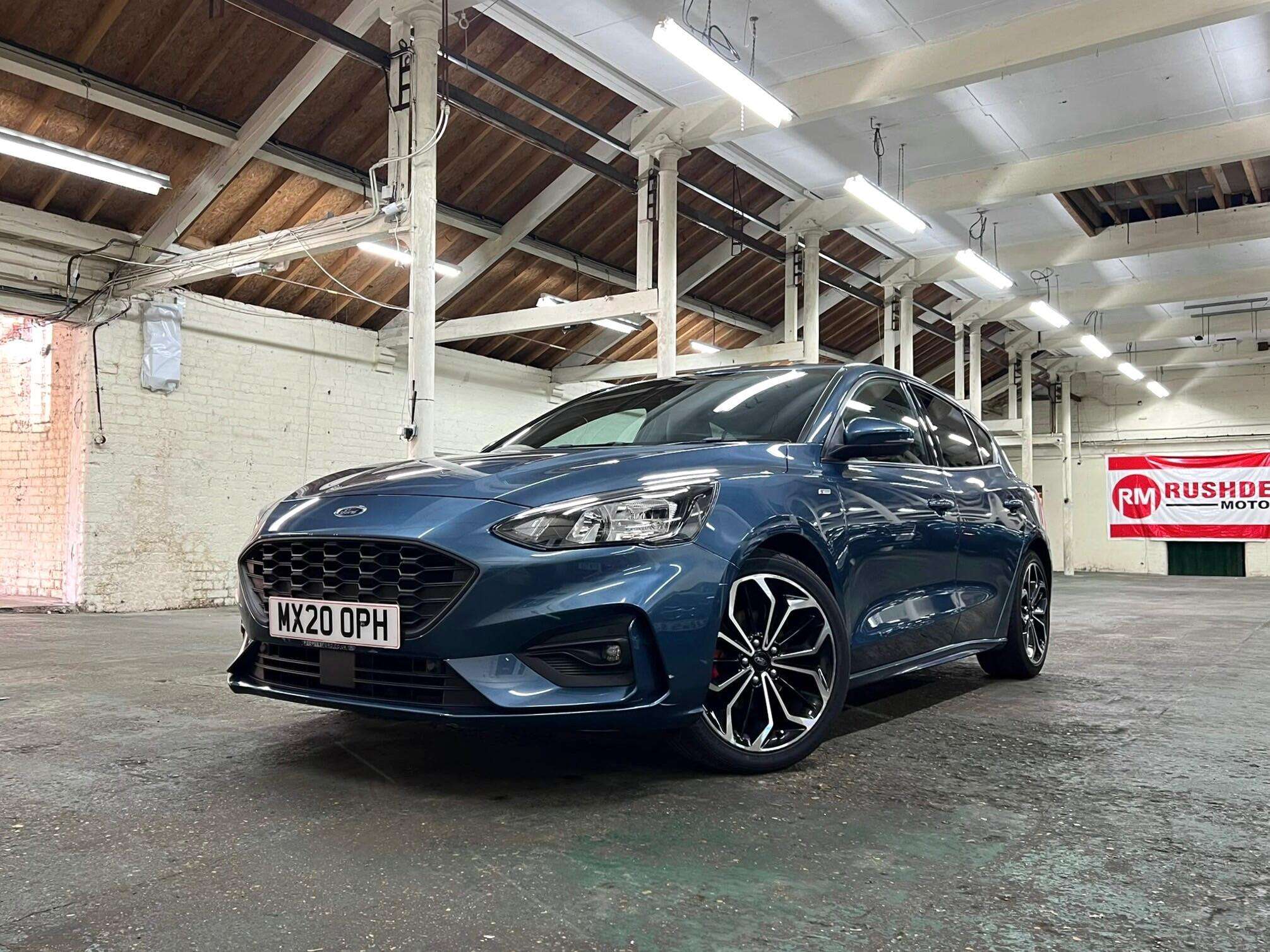 A 2020 FORD FOCUS 1.5 EcoBlue ST-Line X Euro 6 (s/s) 5dr A 2020 FORD FOCUS 1.5 EcoBlue ST-Line X Euro 6 (s/s) 5dr