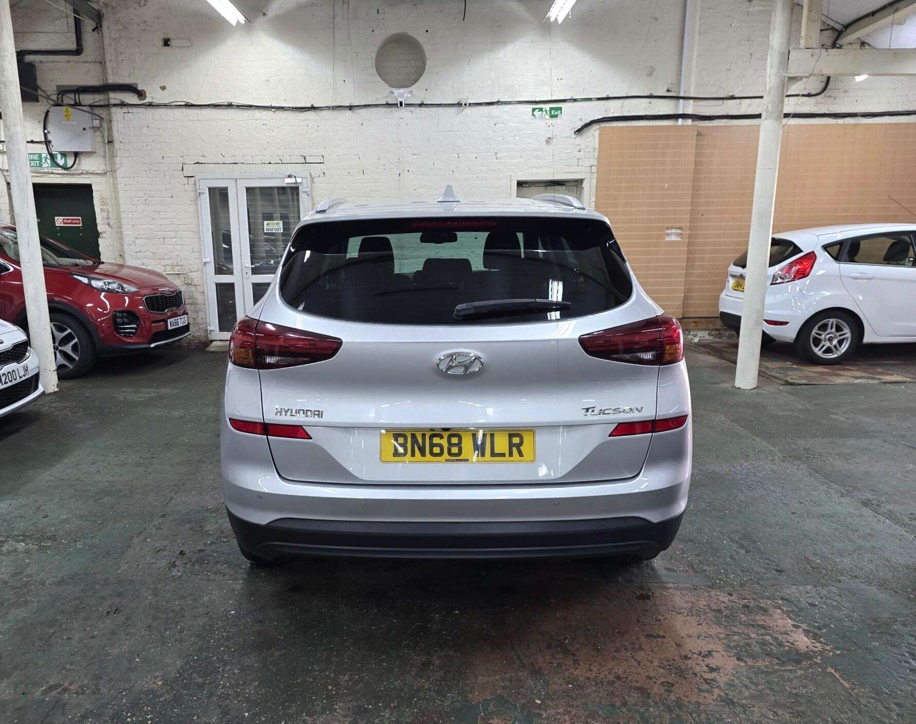 2018 HYUNDAI TUCSON 2018 HYUNDAI TUCSON