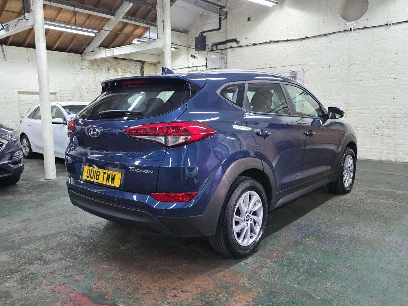 2018 HYUNDAI TUCSON 2018 HYUNDAI TUCSON