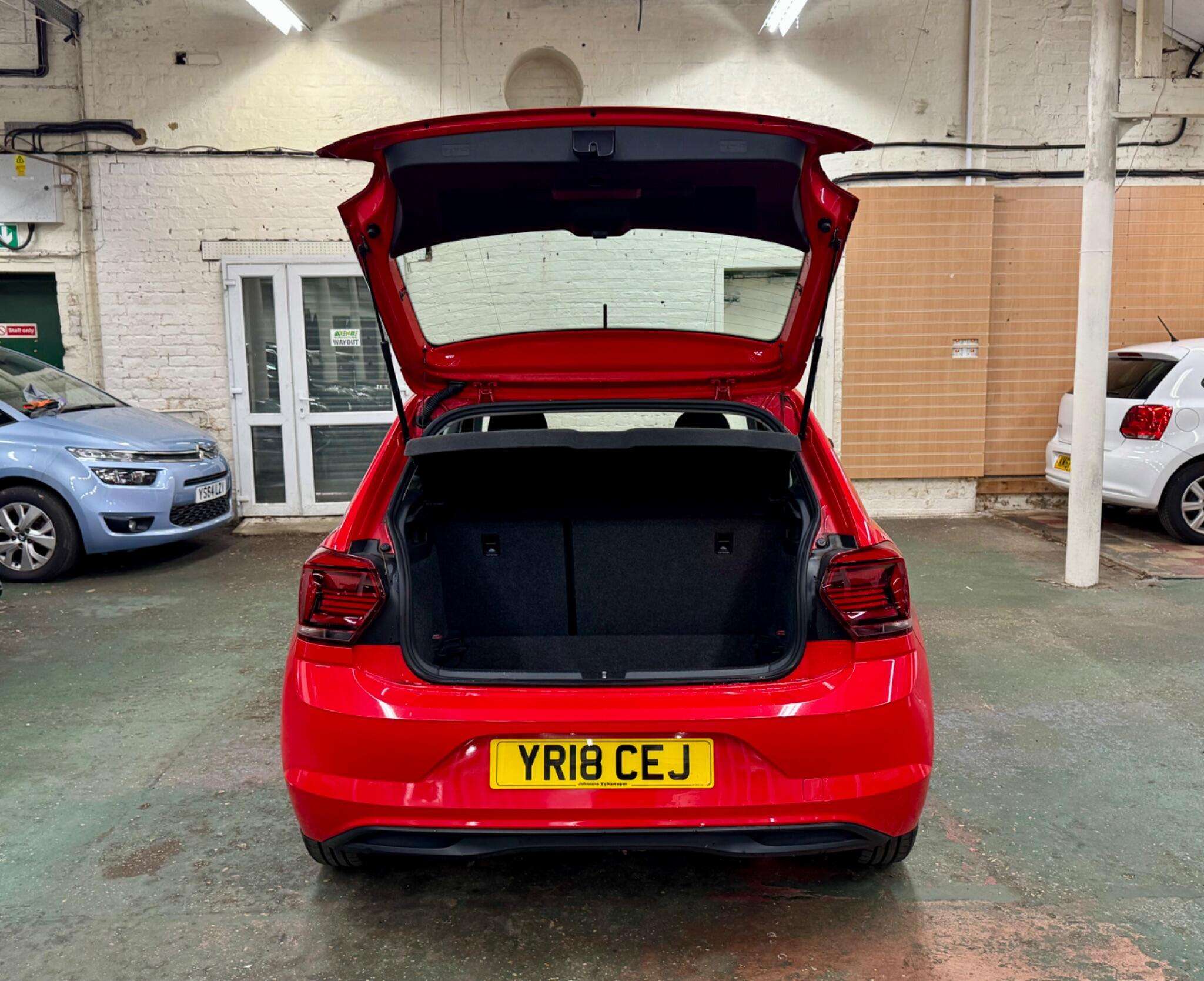 2018 VOLKSWAGEN POLO 2018 VOLKSWAGEN POLO