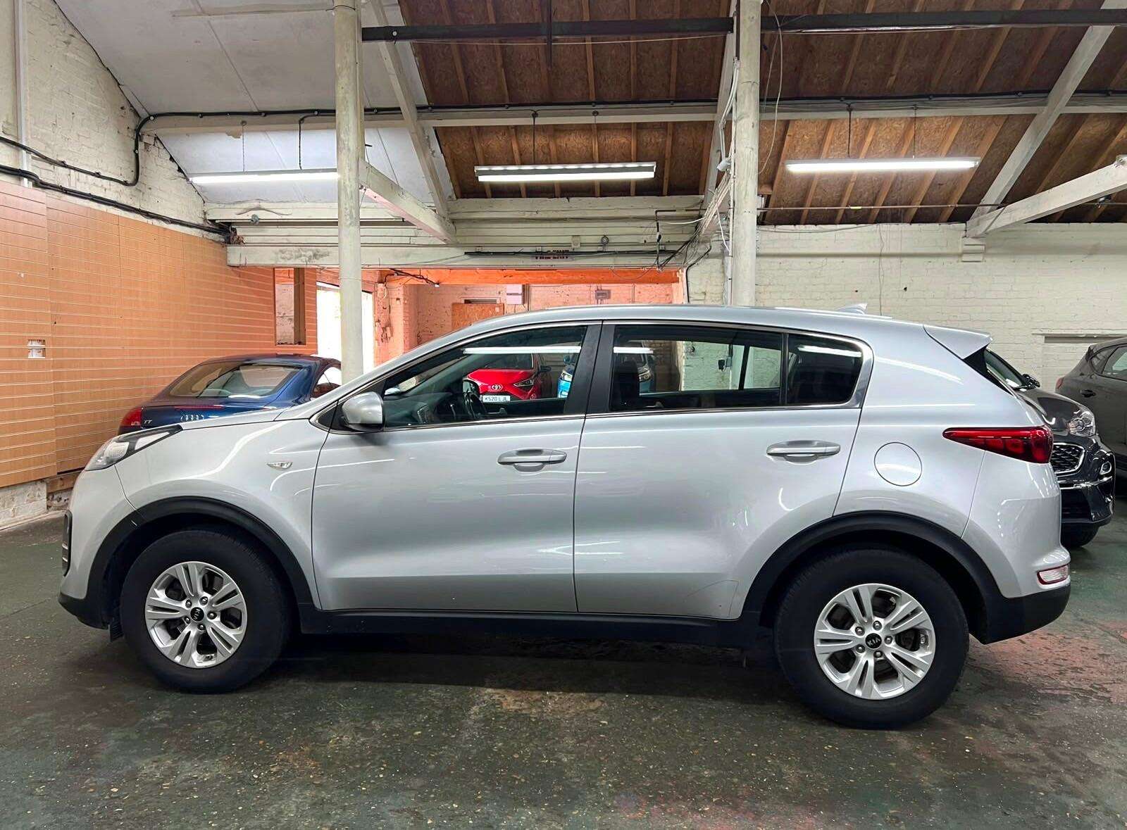 2016 KIA SPORTAGE 2016 KIA SPORTAGE