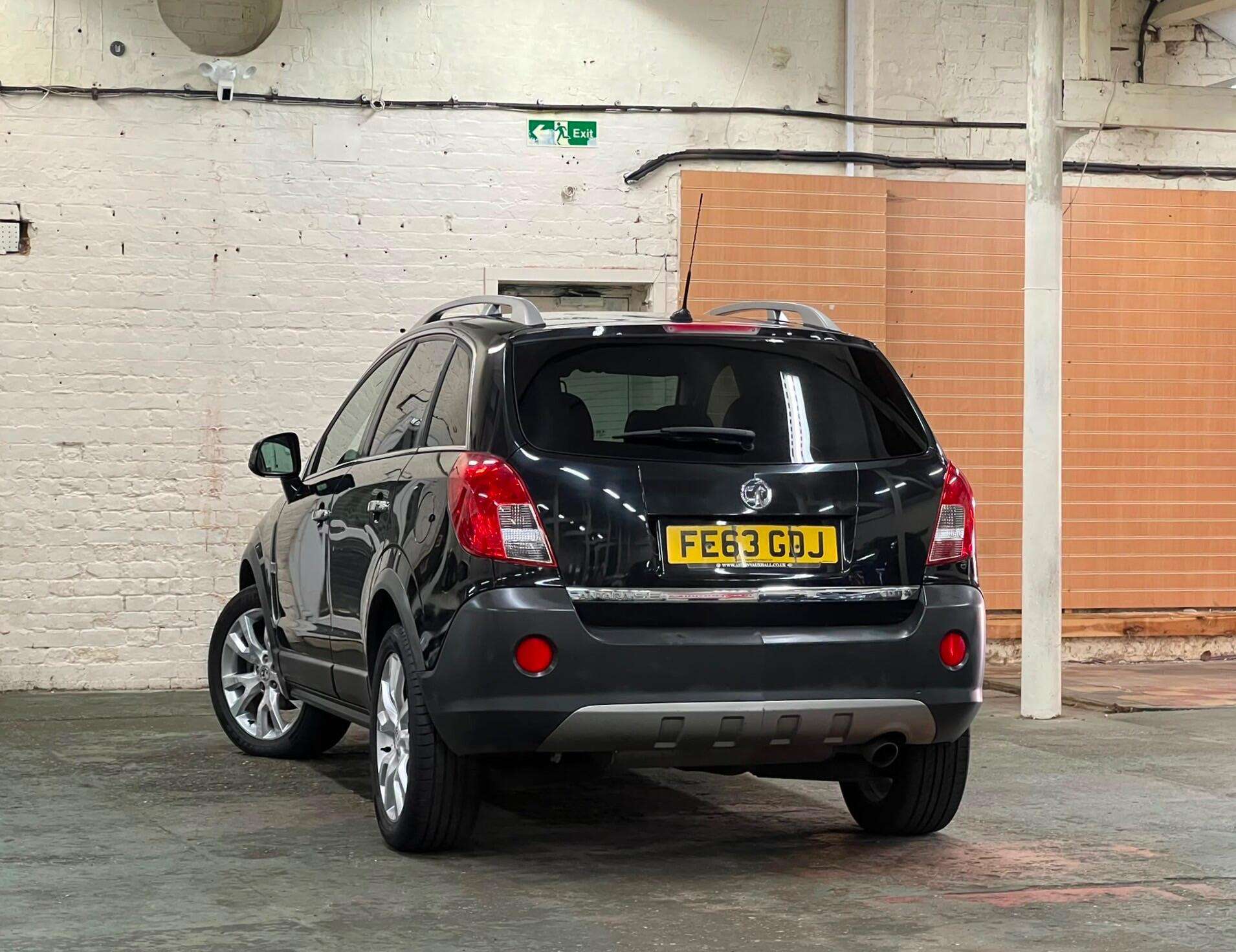 2013 VAUXHALL ANTARA 2013 VAUXHALL ANTARA