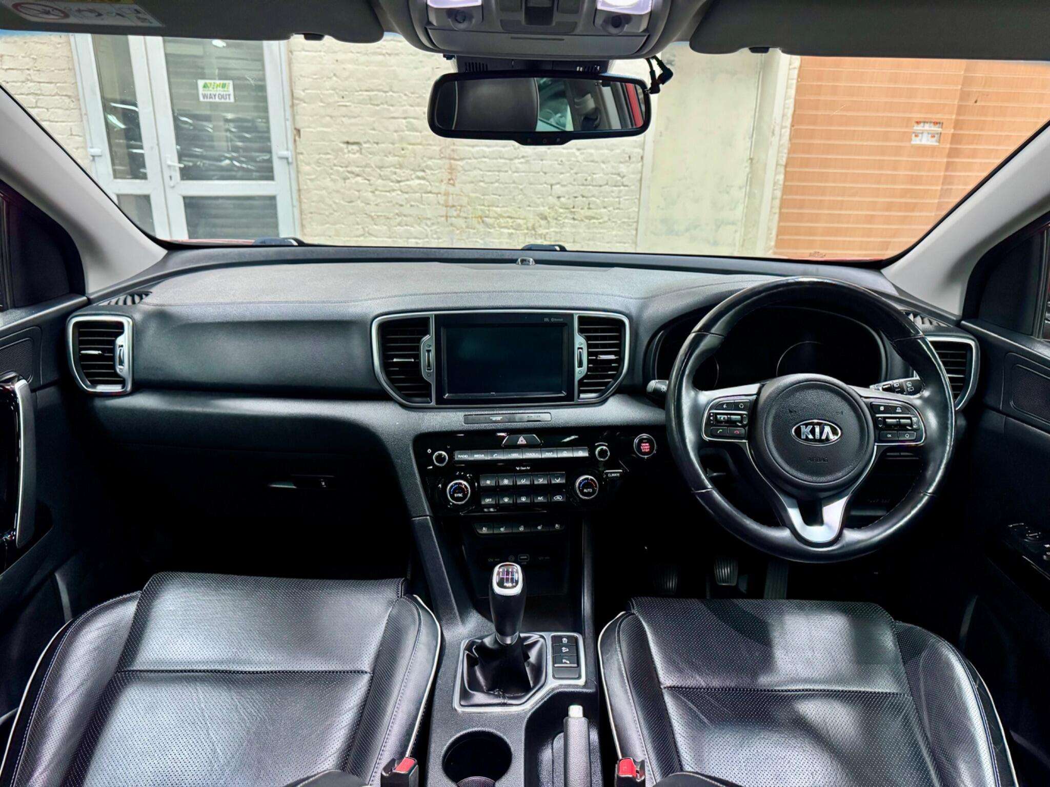 2017 KIA SPORTAGE 2017 KIA SPORTAGE