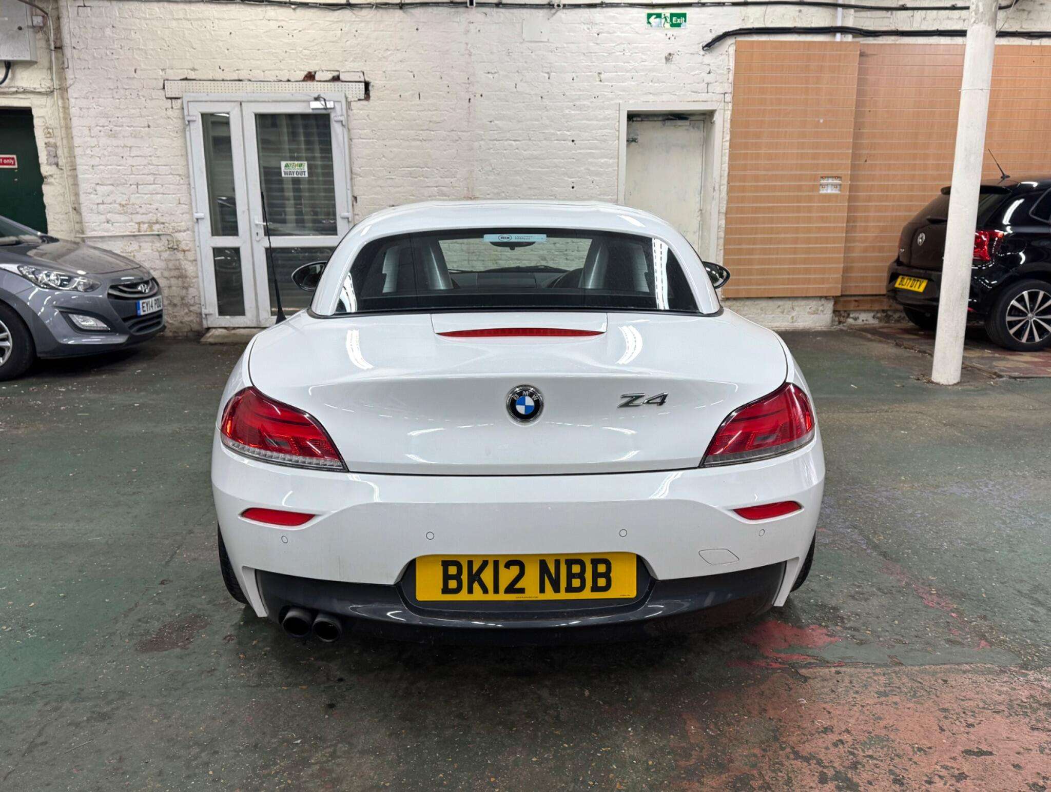 2012 BMW Z4 2012 BMW Z4