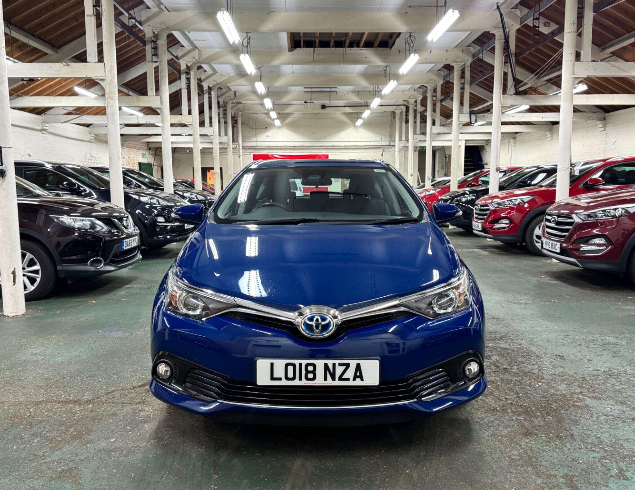 2018 TOYOTA AURIS 2018 TOYOTA AURIS