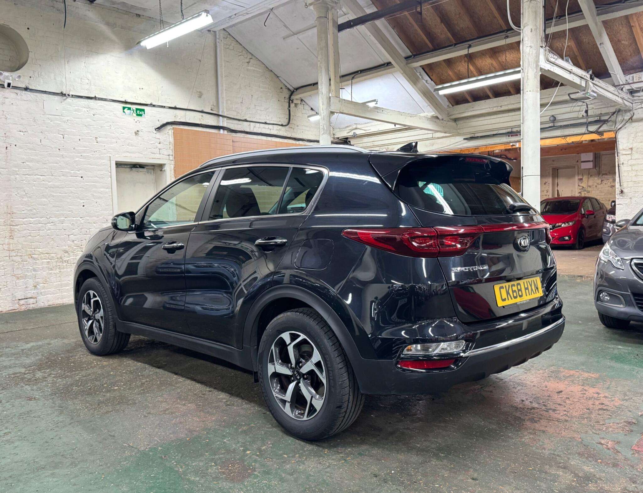 2018 KIA SPORTAGE 2018 KIA SPORTAGE