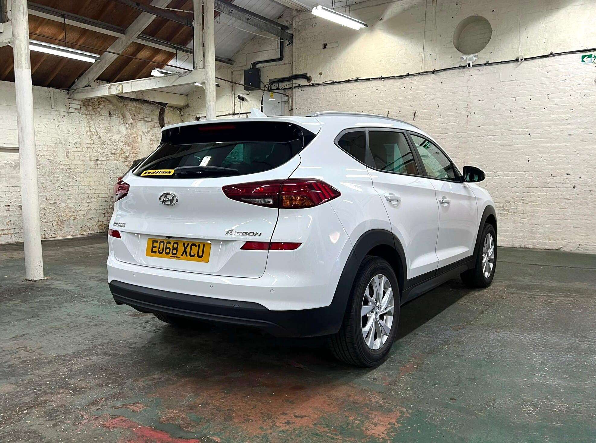 2018 HYUNDAI TUCSON 2018 HYUNDAI TUCSON