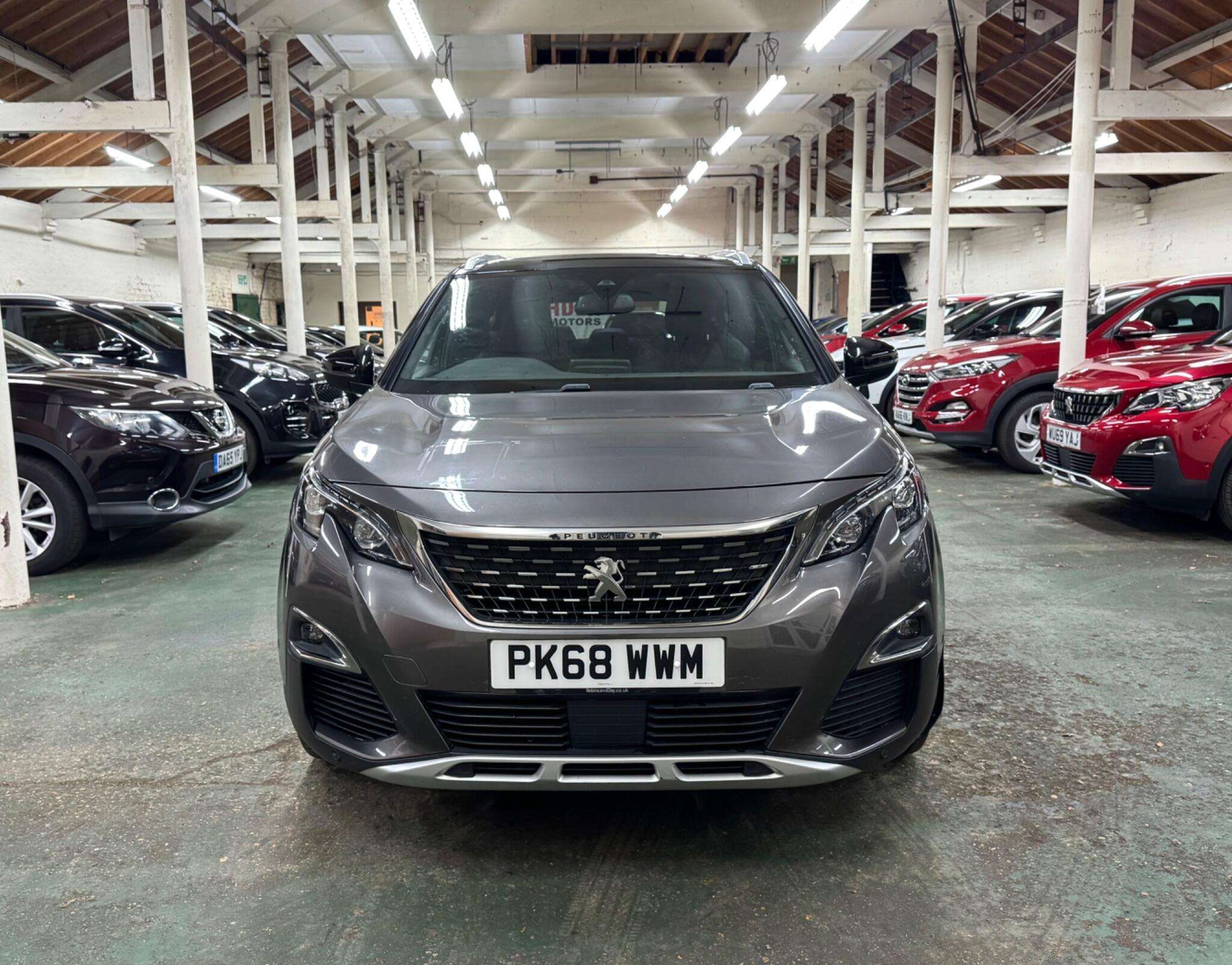 2018 PEUGEOT 5008 2018 PEUGEOT 5008