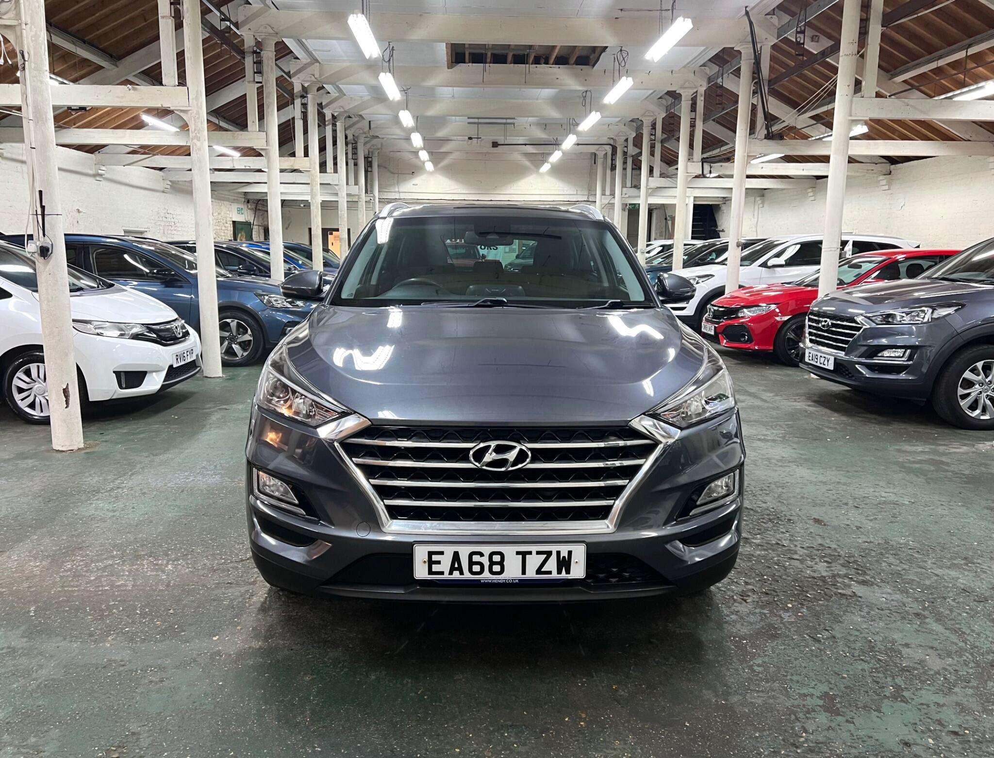 A 2018 HYUNDAI TUCSON 1.6 GDi SE Nav Euro 6 (s/s) 5dr A 2018 HYUNDAI TUCSON 1.6 GDi SE Nav Euro 6 (s/s) 5dr