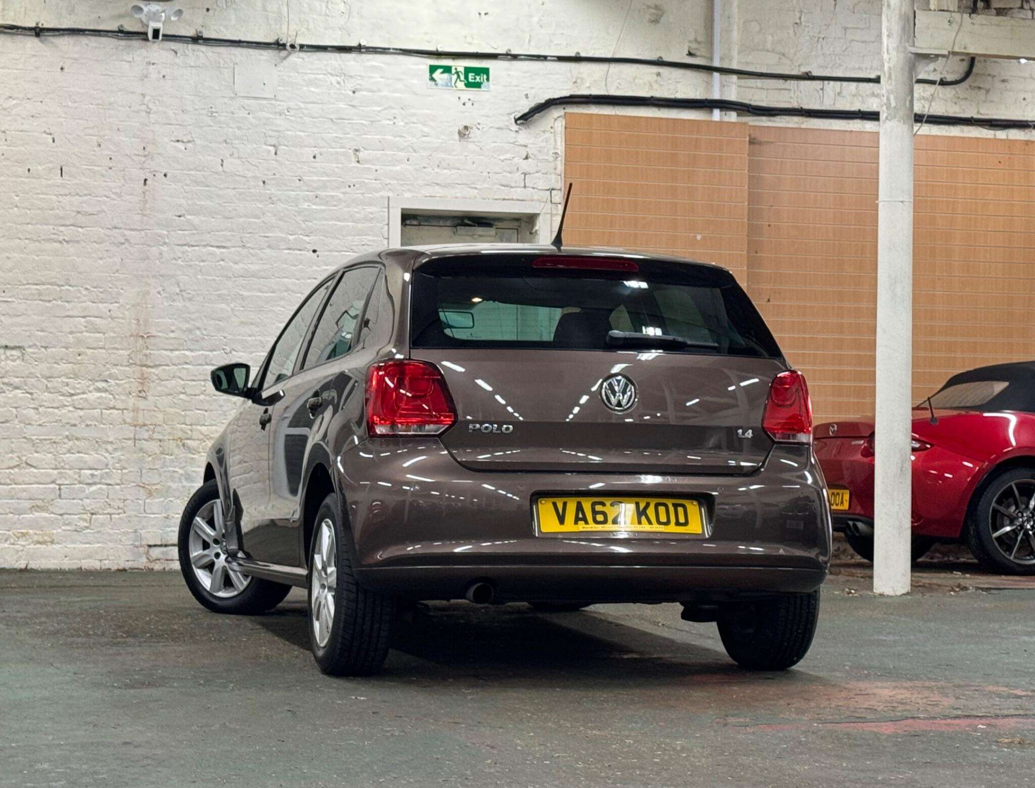 2013 VOLKSWAGEN POLO 2013 VOLKSWAGEN POLO